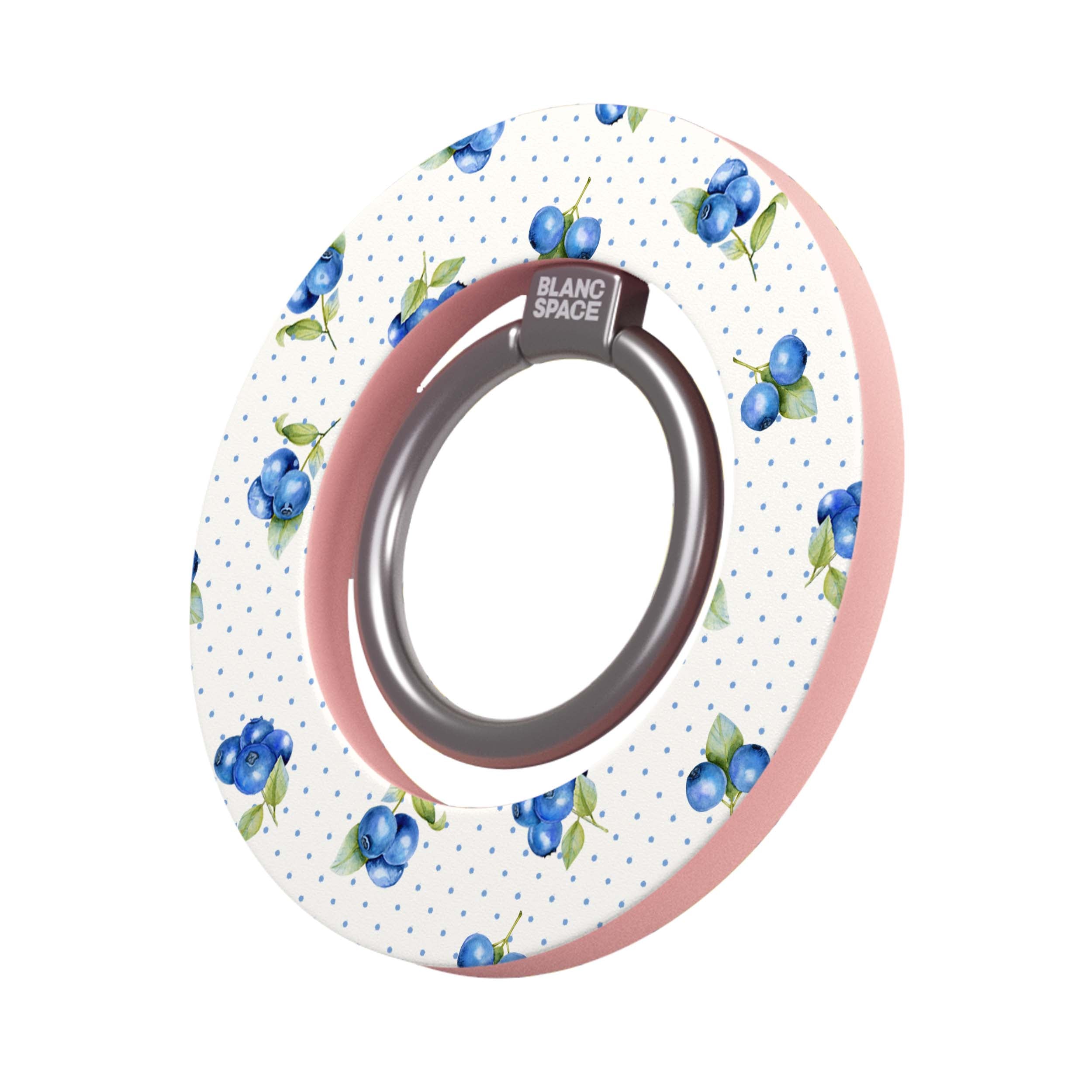 Blueberry Dot Magsafe Grip Magsafe Grip Pink