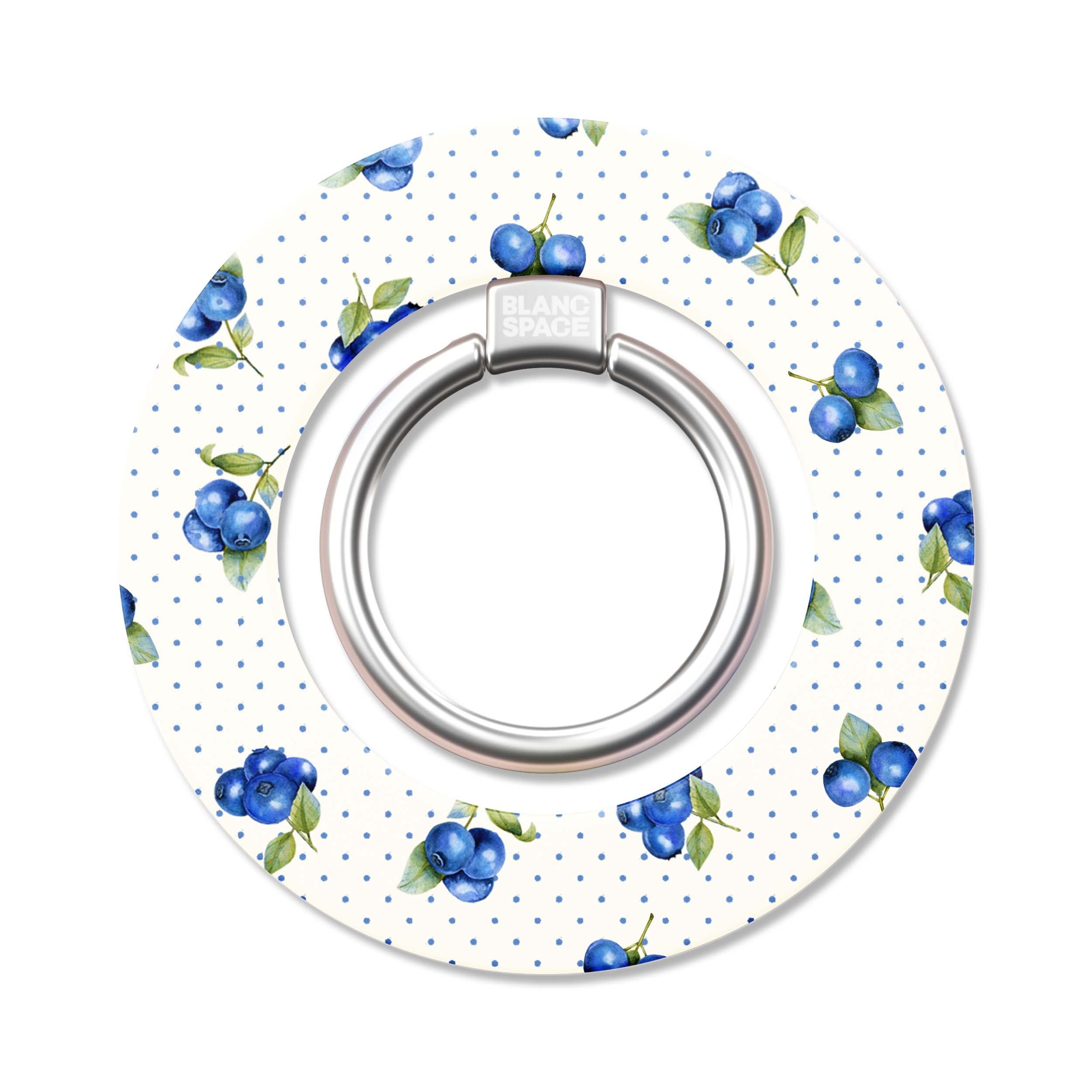 Blueberry Dot Magsafe Grip Magsafe Grip Pink