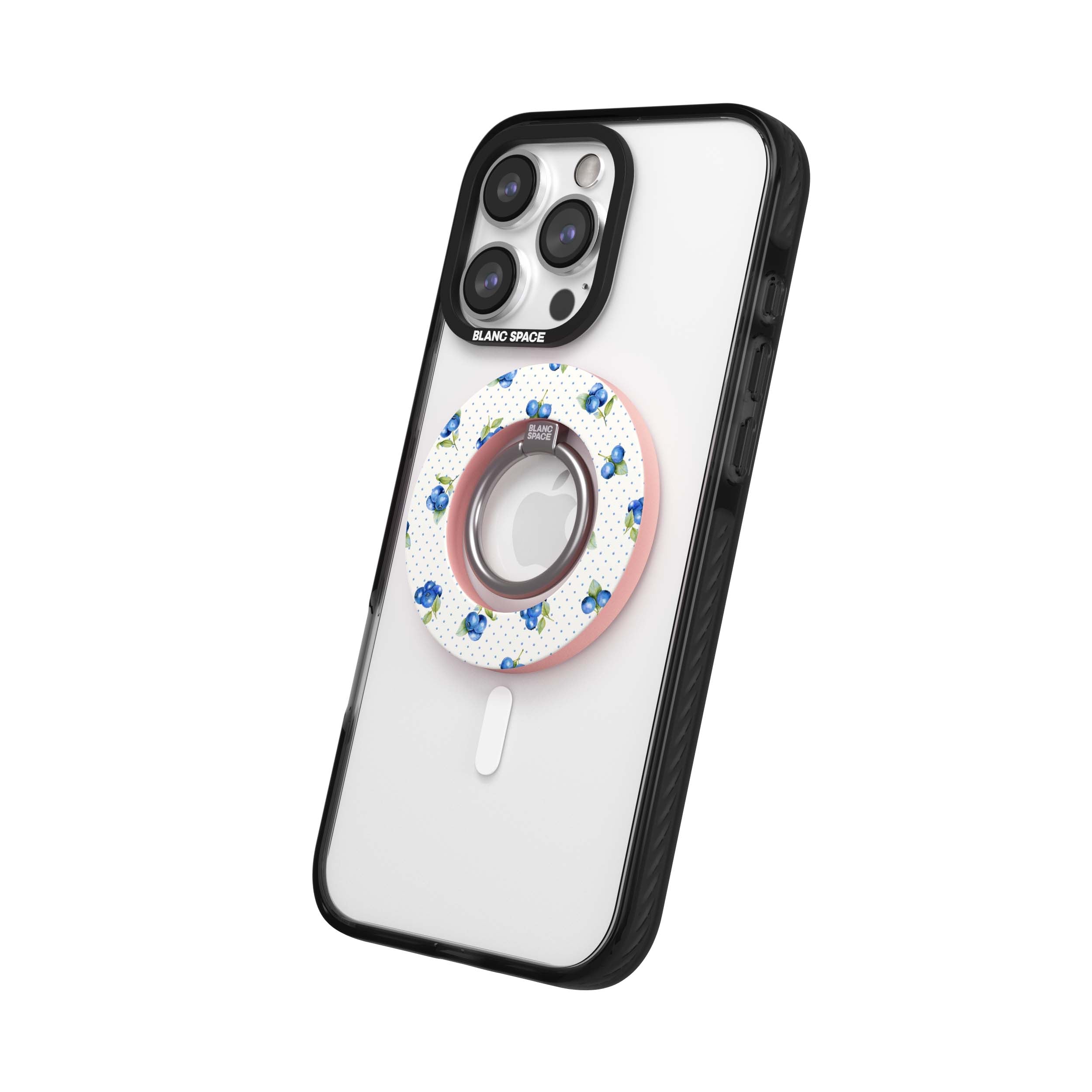 Blueberry Dot Magsafe Grip Magsafe Grip Pink