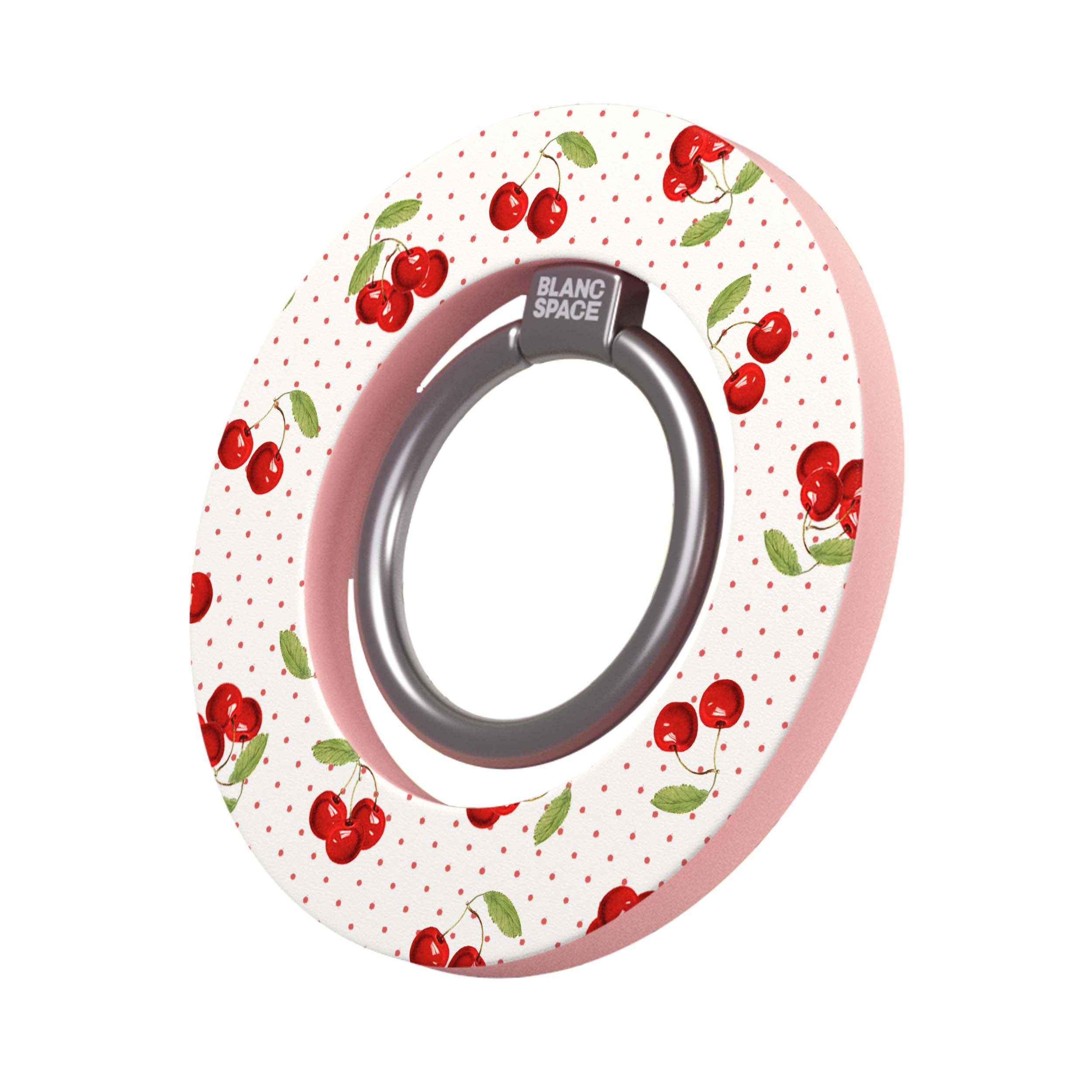 Blueberry Dot Magsafe Grip Magsafe Grip Pink