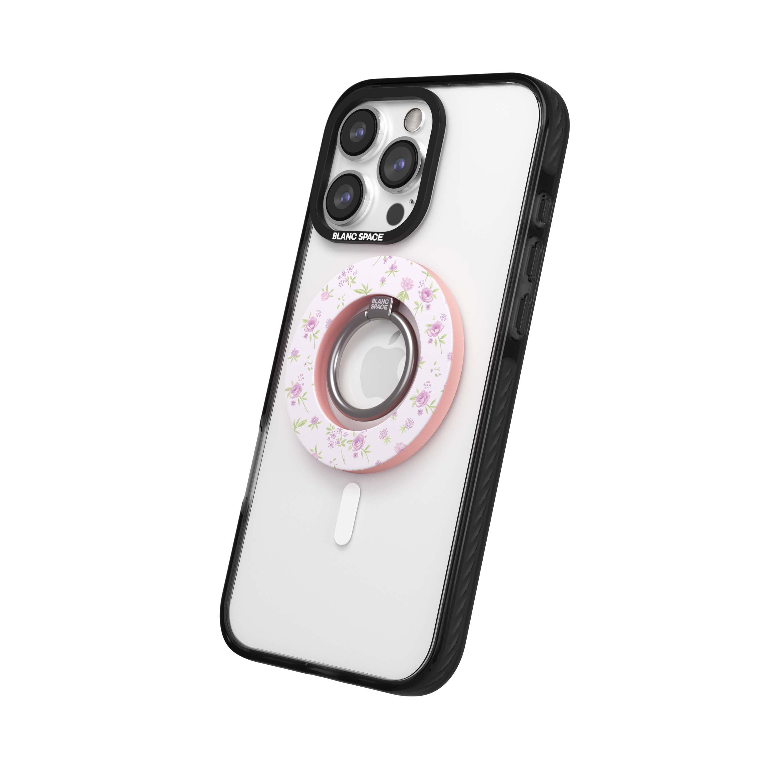 Blueberry Dot Magsafe Grip Magsafe Grip Pink