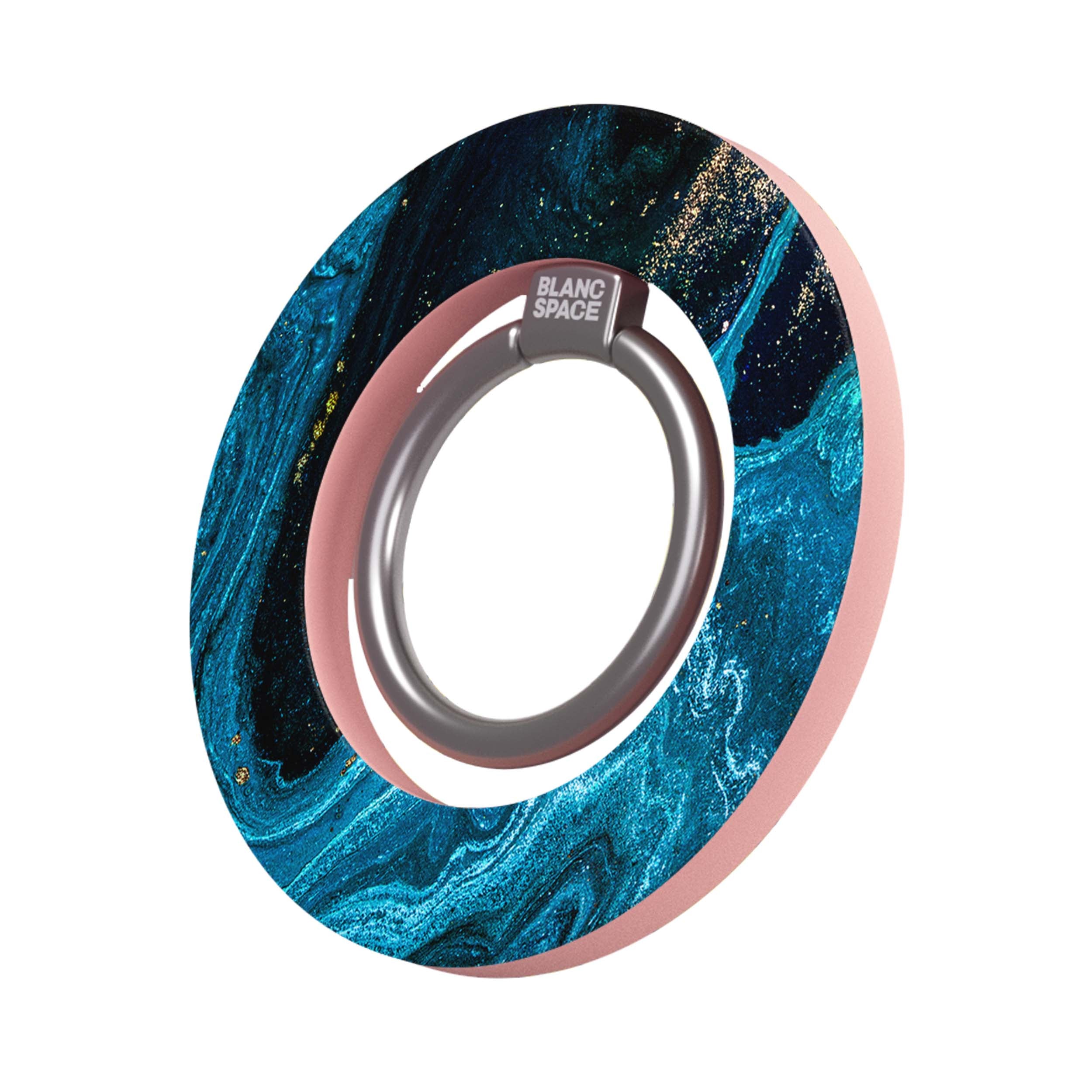 Dark Leopard Magsafe Grip Magsafe Grip Pink