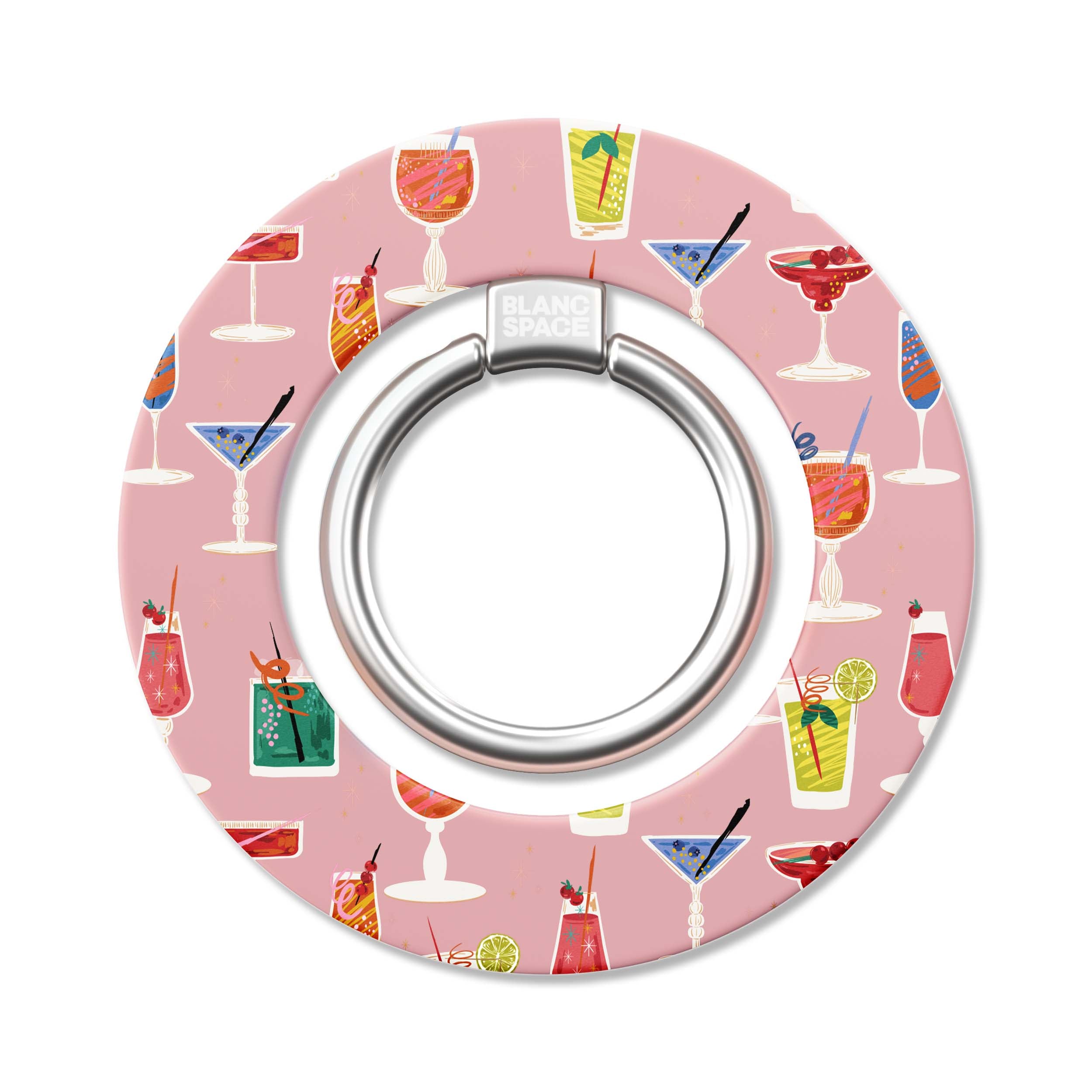 Seafood Pattern Magsafe Grip Magsafe Grip Pink