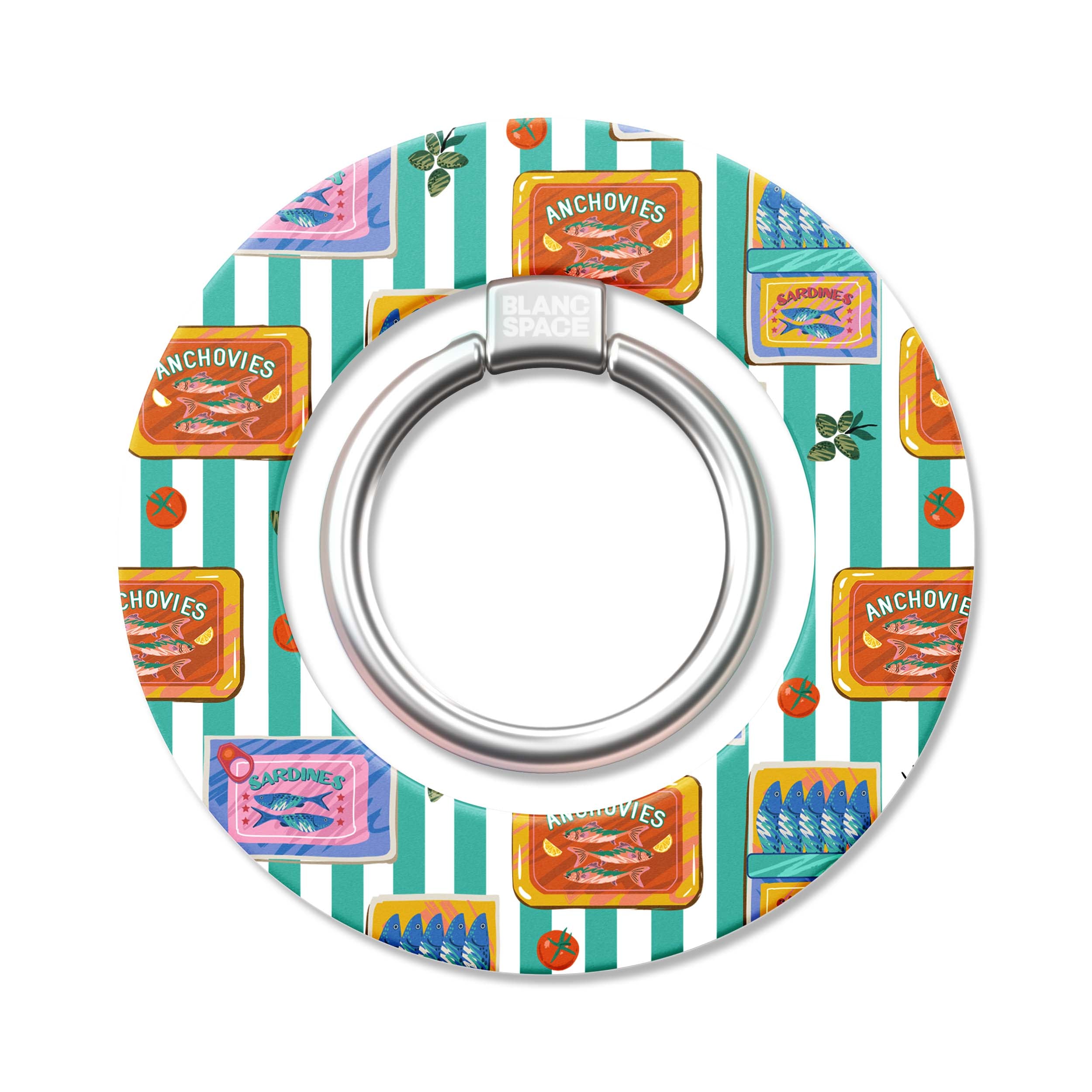 Seafood Pattern Magsafe Grip Magsafe Grip Pink