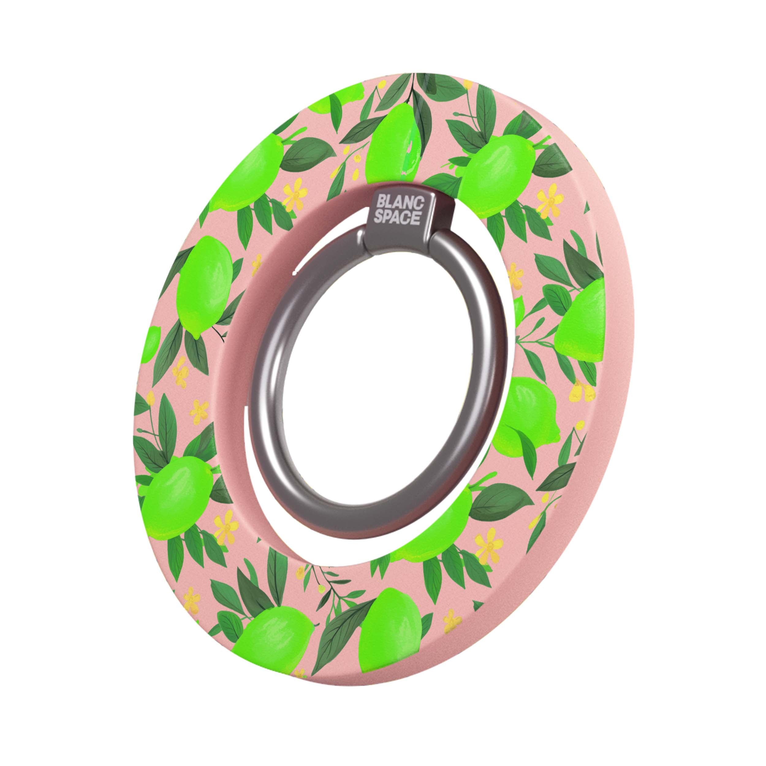 Lime Pattern Magsafe Grip Magsafe Grip Pink