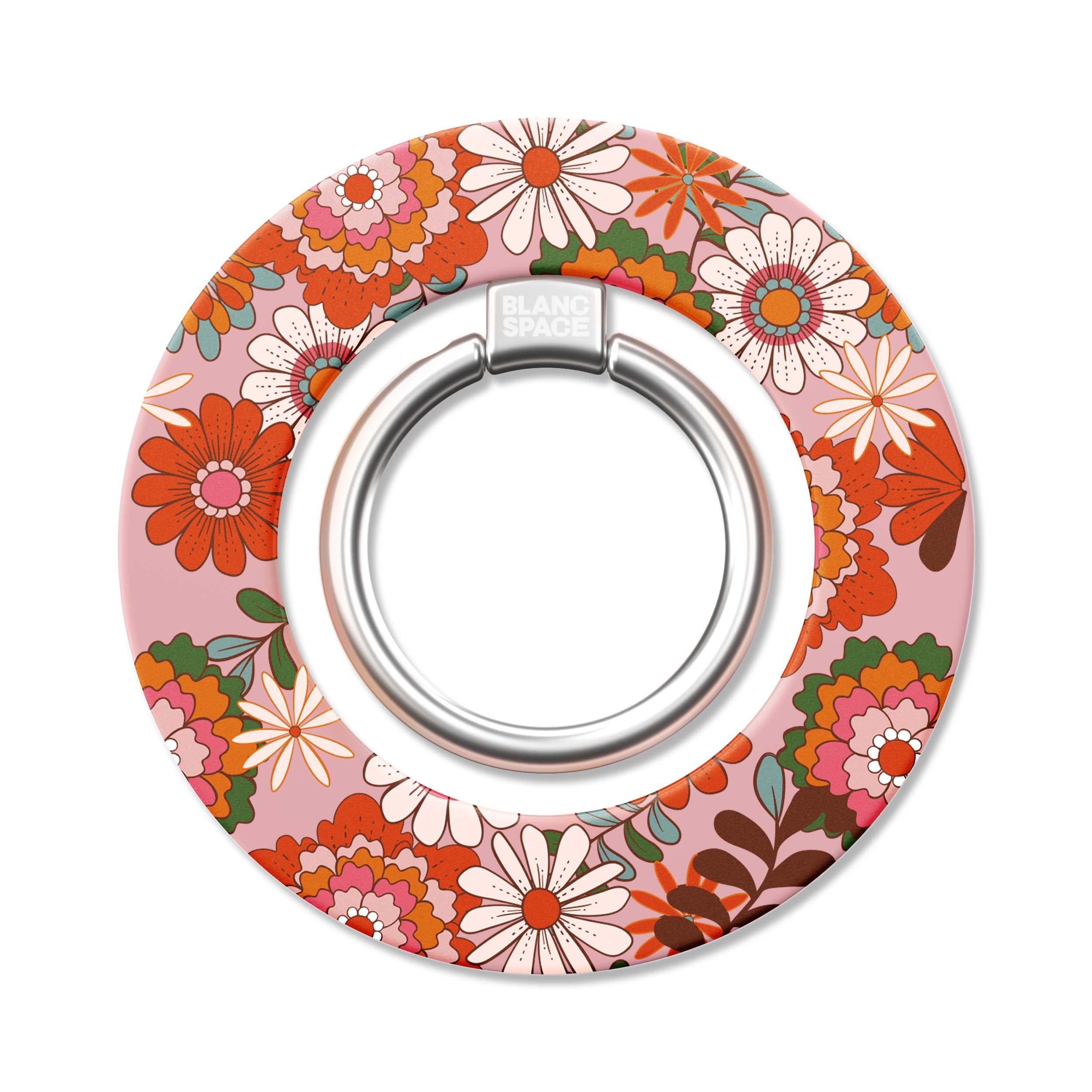 Seventies Bloom Magsafe Grip Magsafe Grip Pink