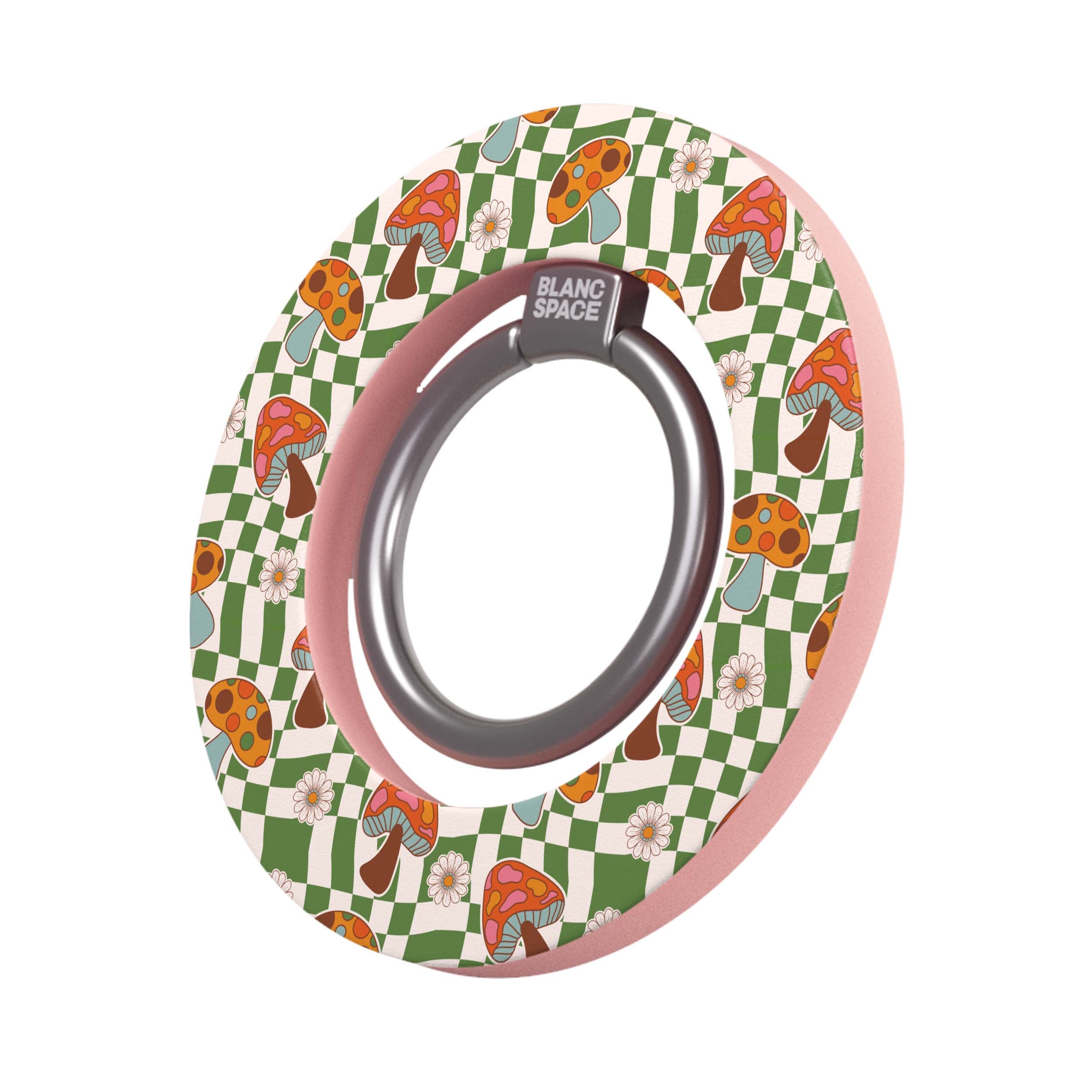 Seventies Bloom Magsafe Grip Magsafe Grip Pink