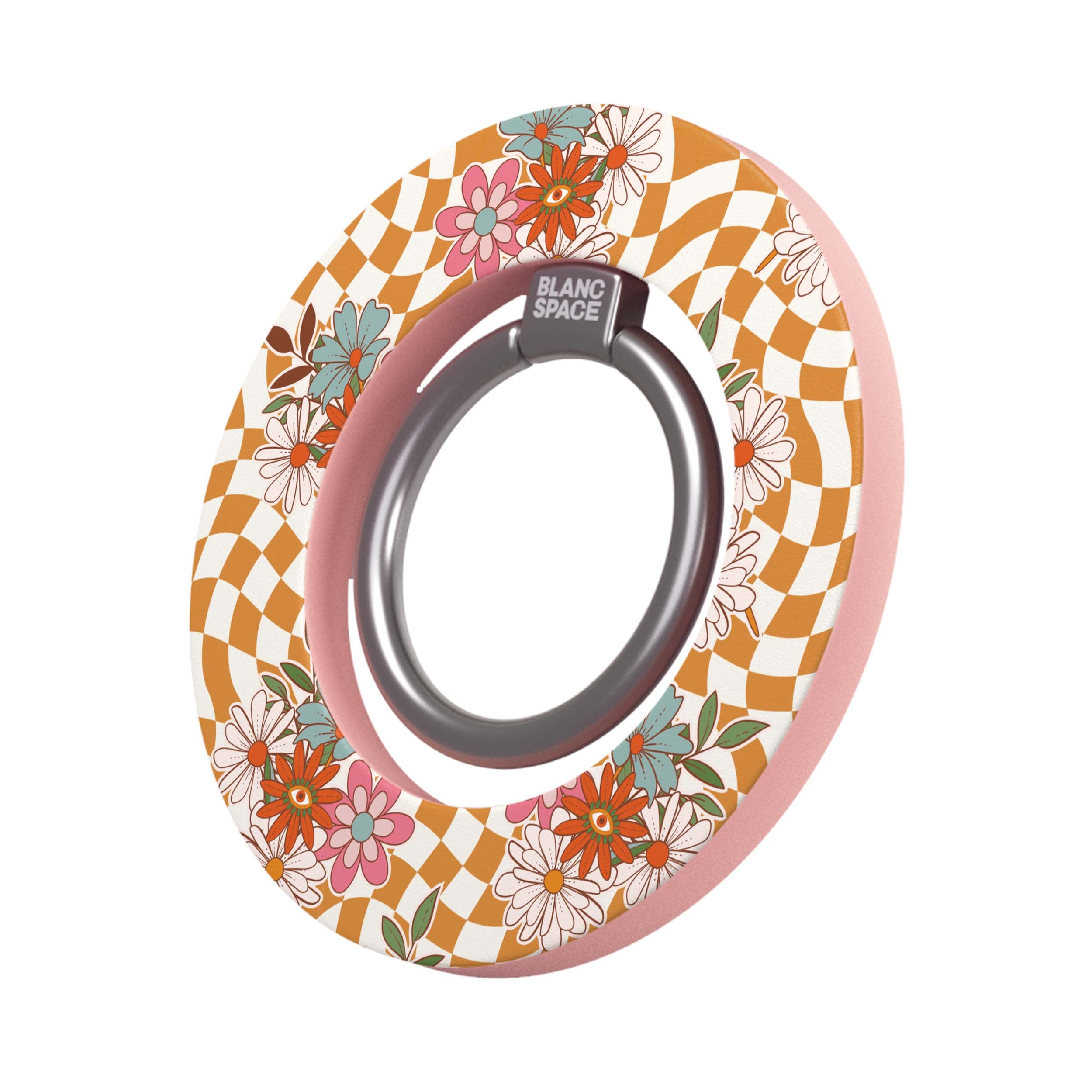 Seventies Bloom Magsafe Grip Magsafe Grip Pink