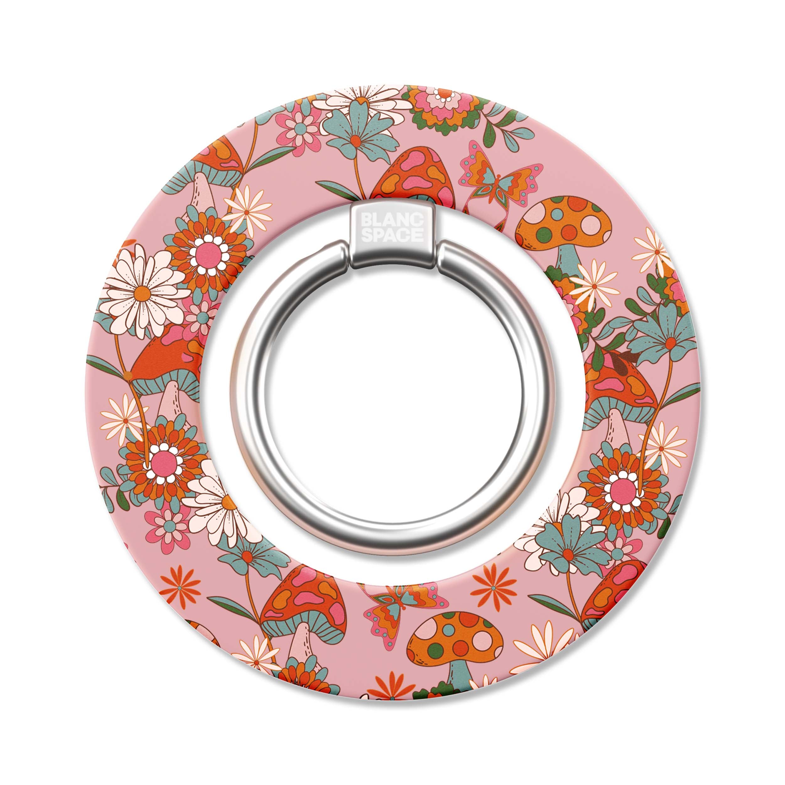 Seventies Bloom Magsafe Grip Magsafe Grip Pink