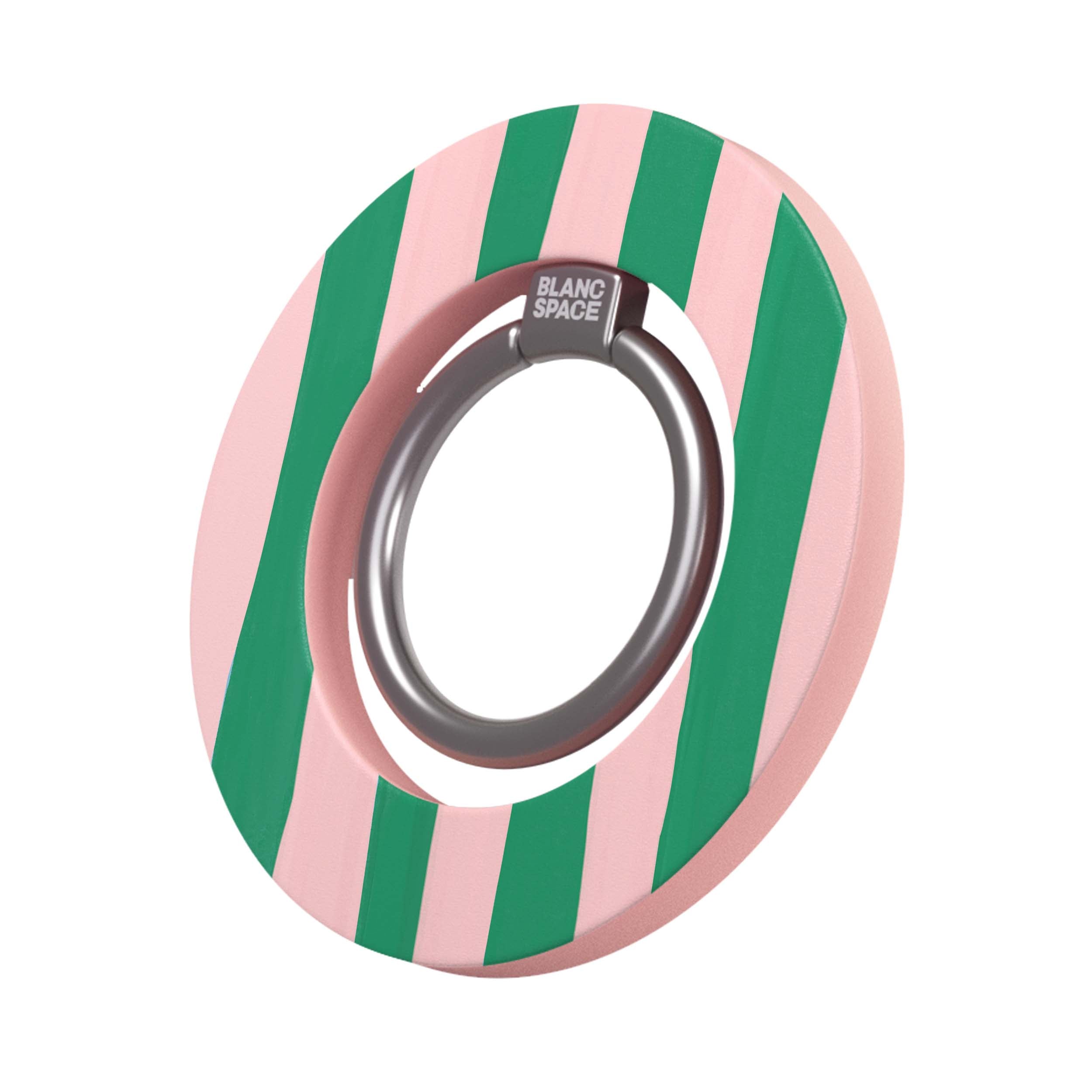 Coastal Italian Check Pattern Magsafe Grip Magsafe Grip Pink