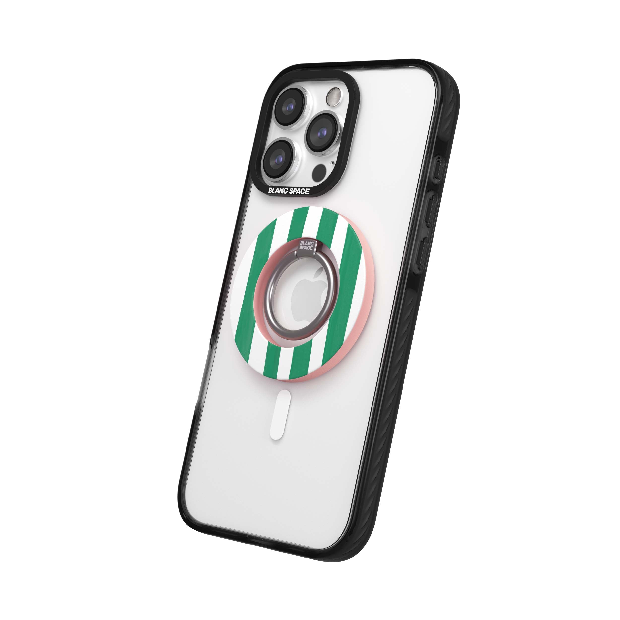 Coastal Italian Check Pattern Magsafe Grip Magsafe Grip Pink