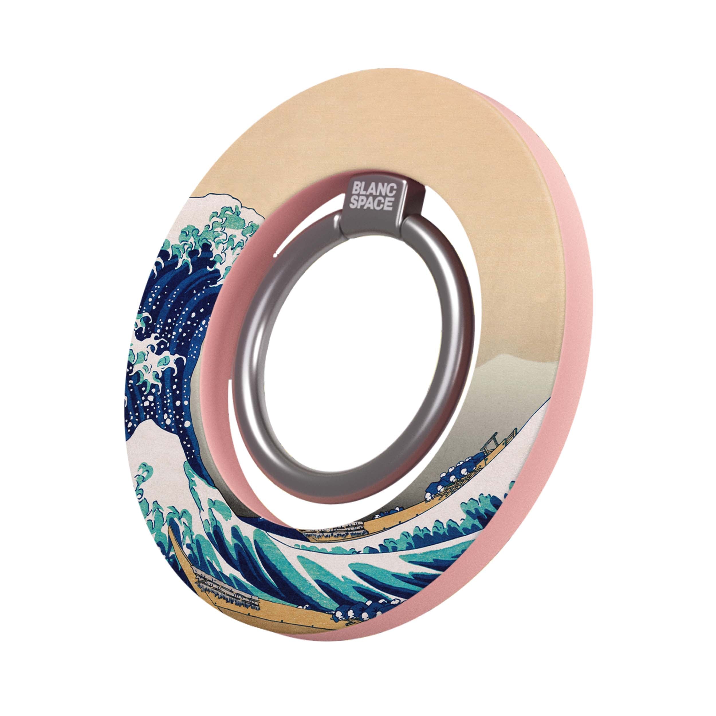 Oil Painted Hearts Magsafe Grip Magsafe Grip Pink