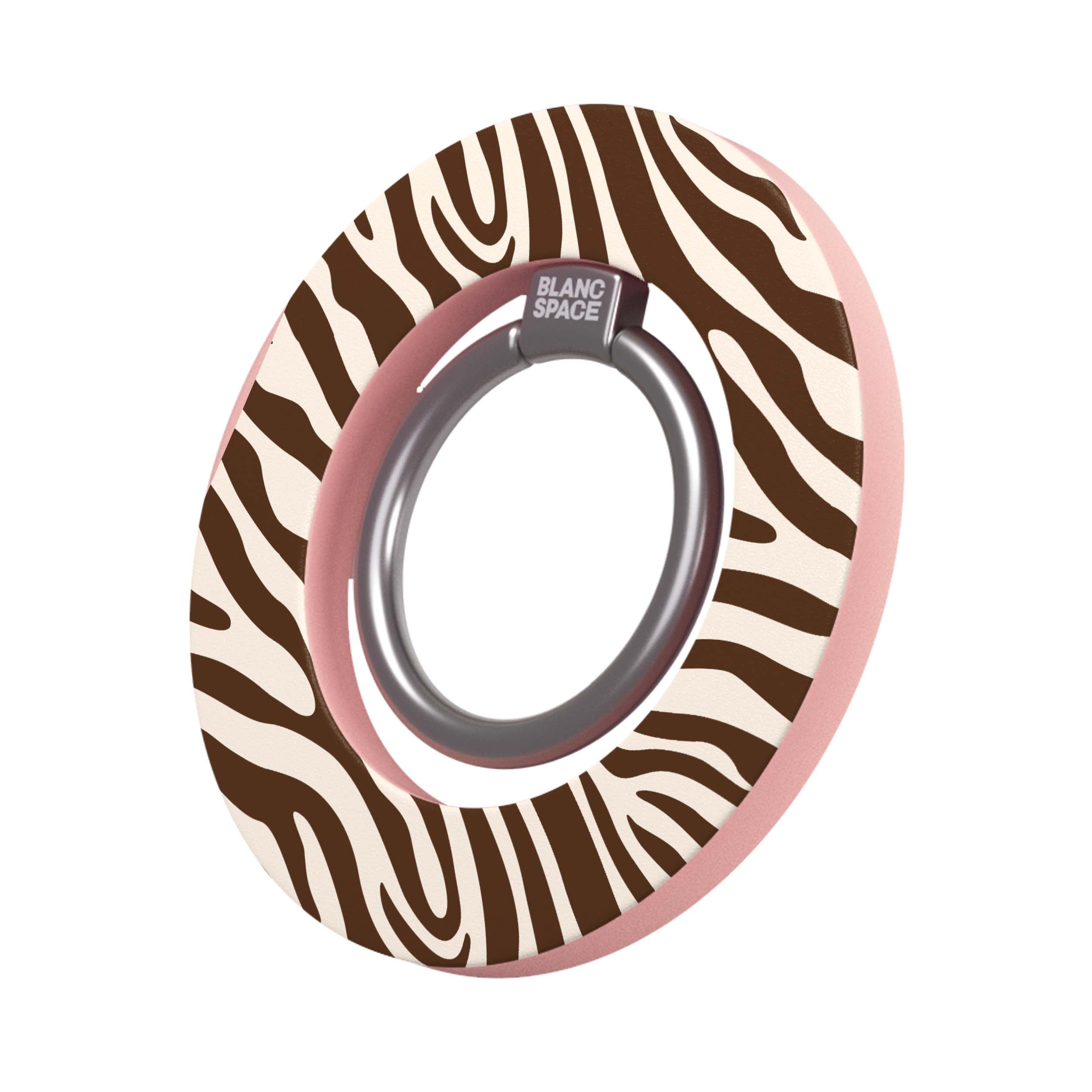 Coastal Italian Check Pattern Magsafe Grip Magsafe Grip Pink