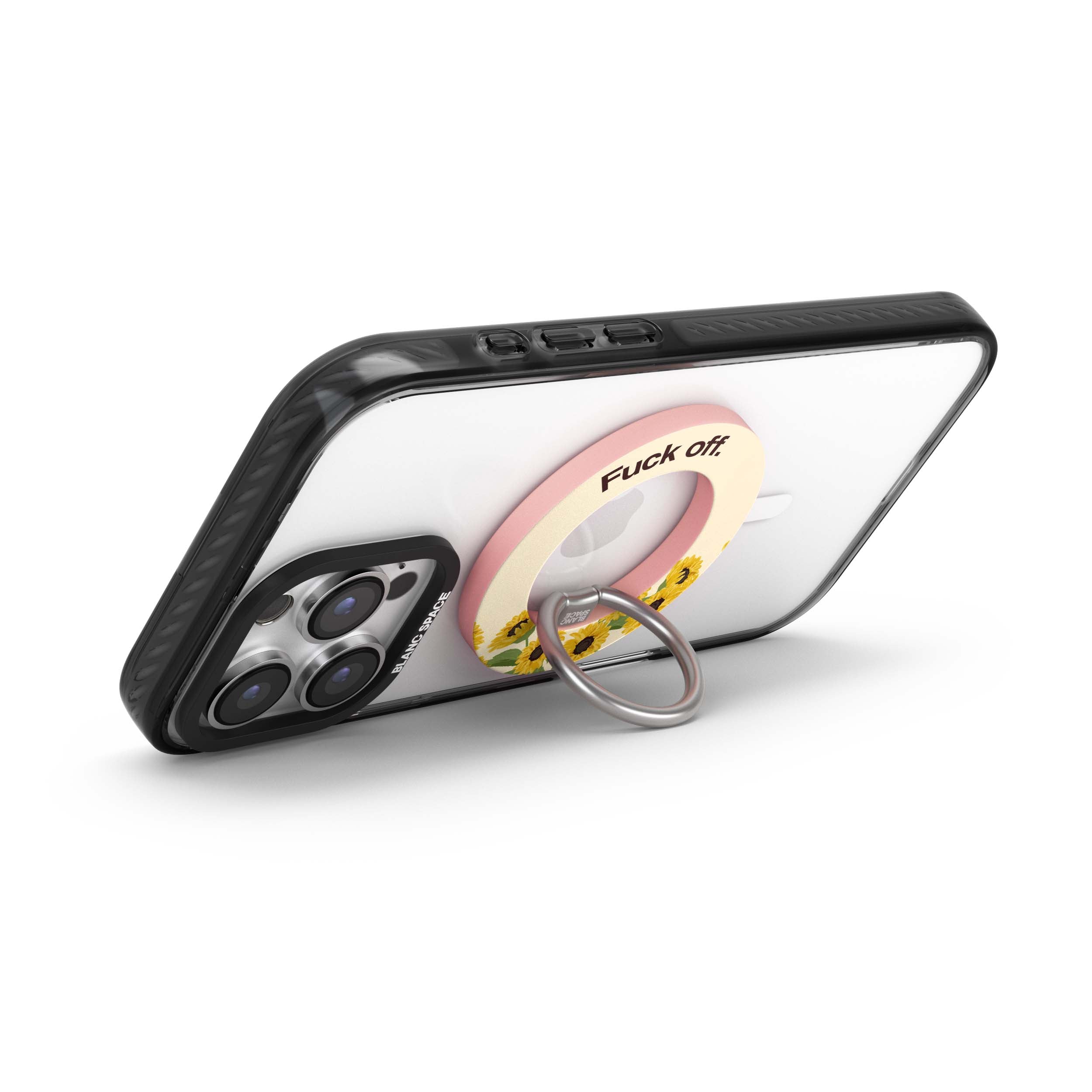 Oil Painted Hearts Magsafe Grip Magsafe Grip Pink