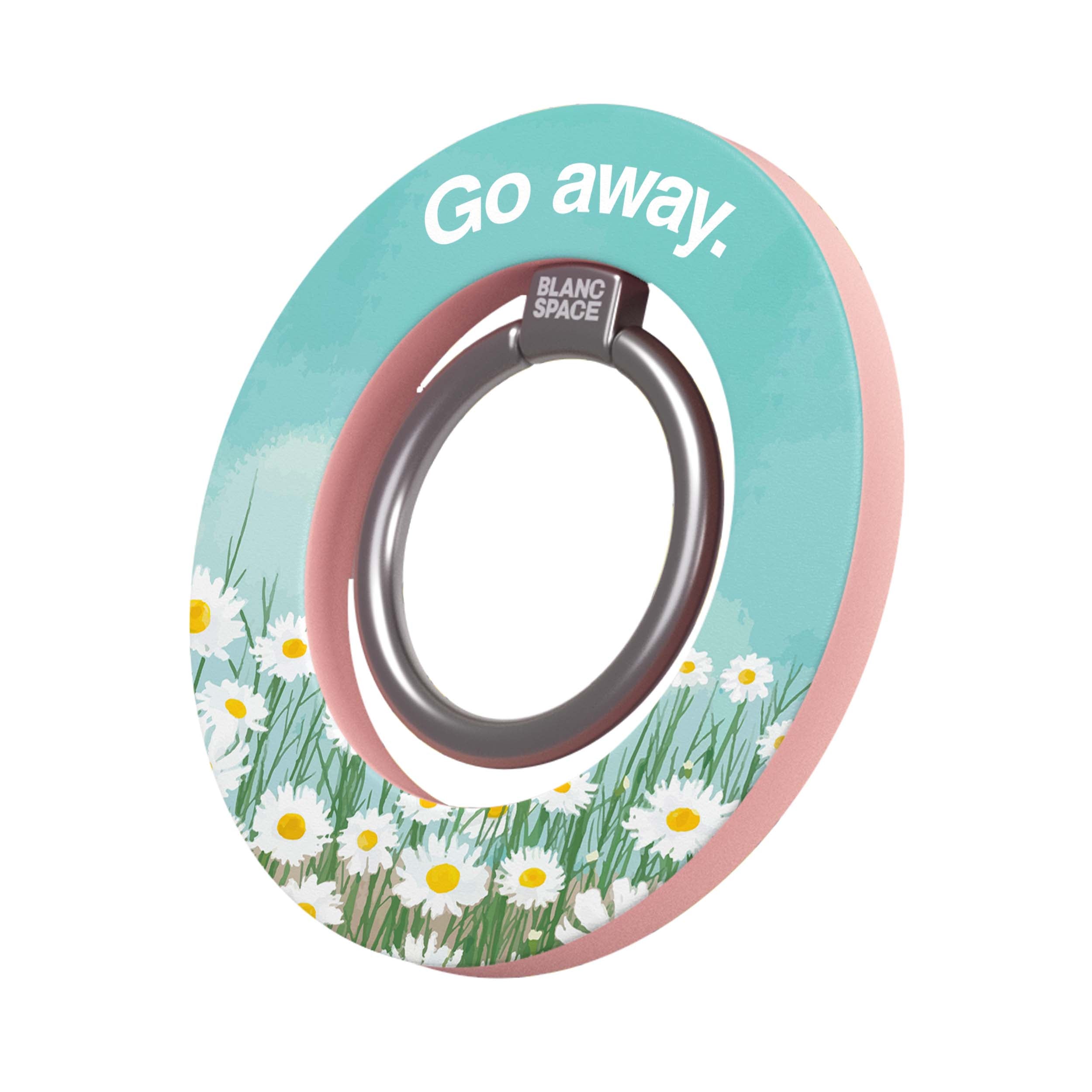 Oil Painted Hearts Magsafe Grip Magsafe Grip Pink