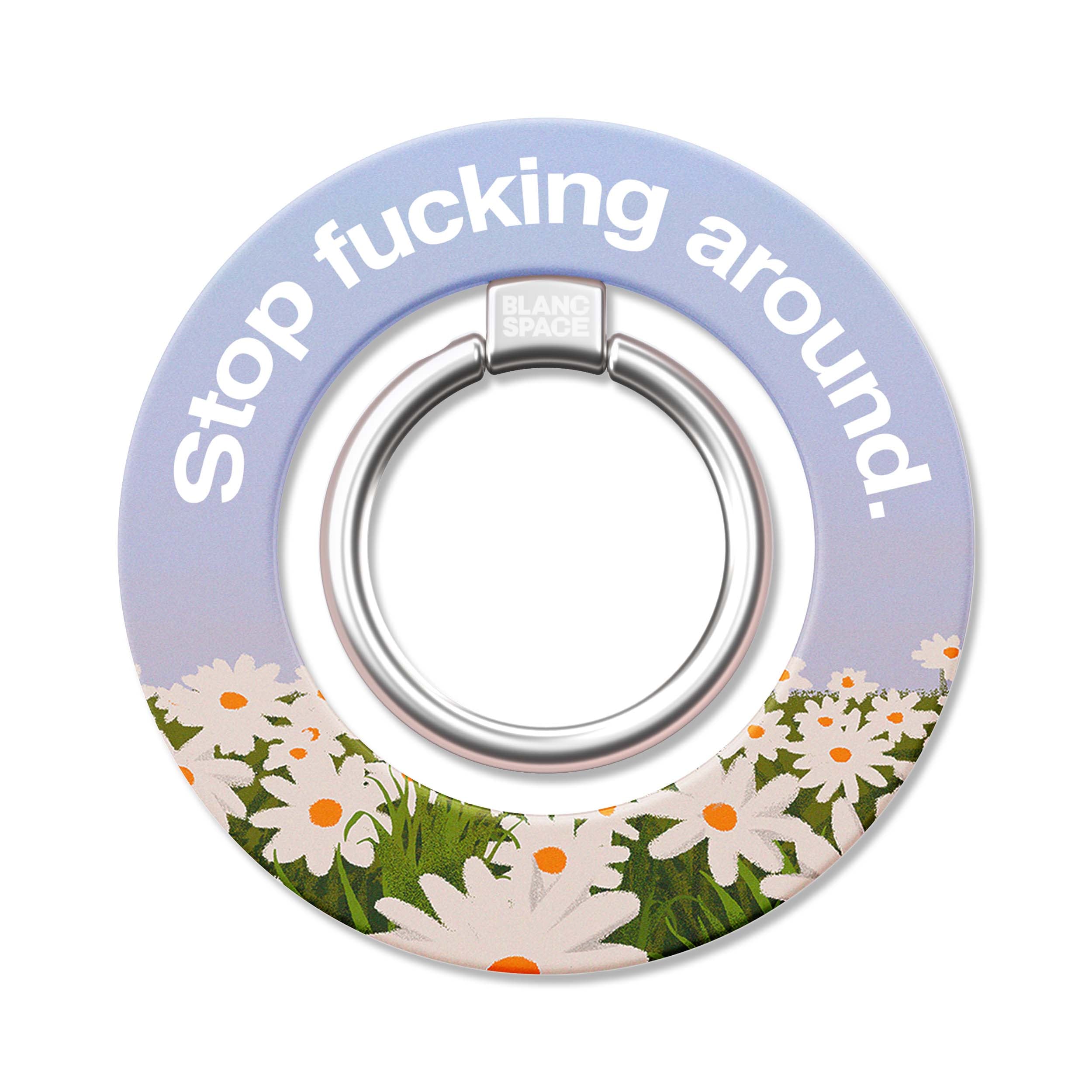 Oil Painted Hearts Magsafe Grip Magsafe Grip Pink