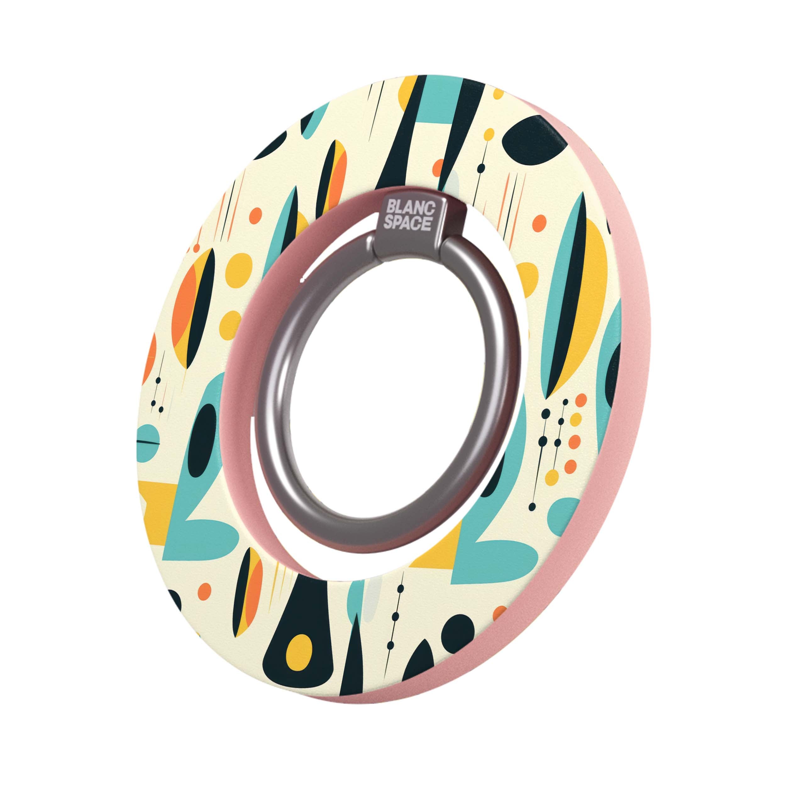 Lime Pattern Magsafe Grip Magsafe Grip Pink