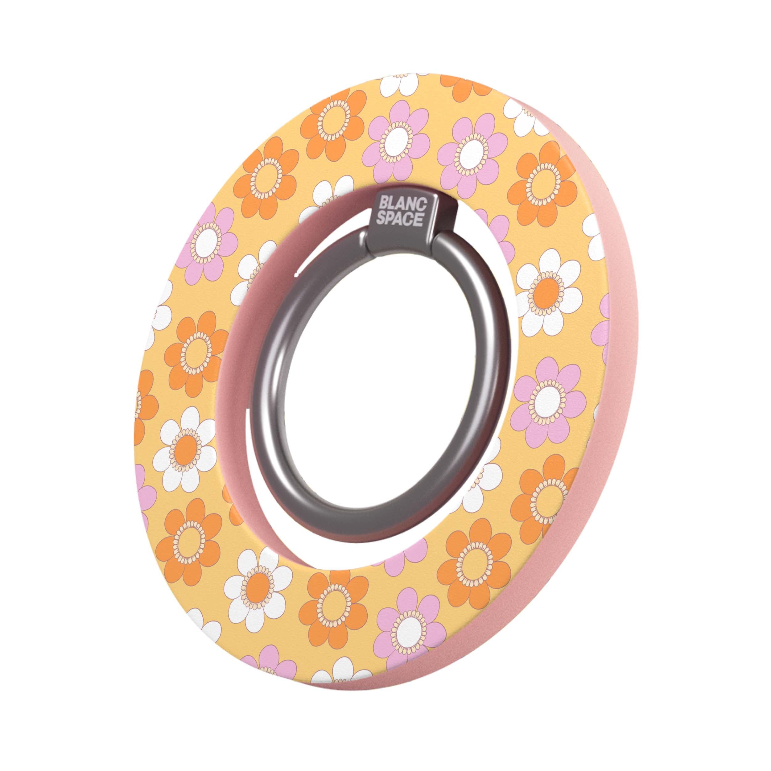 Lime Pattern Magsafe Grip Magsafe Grip Pink