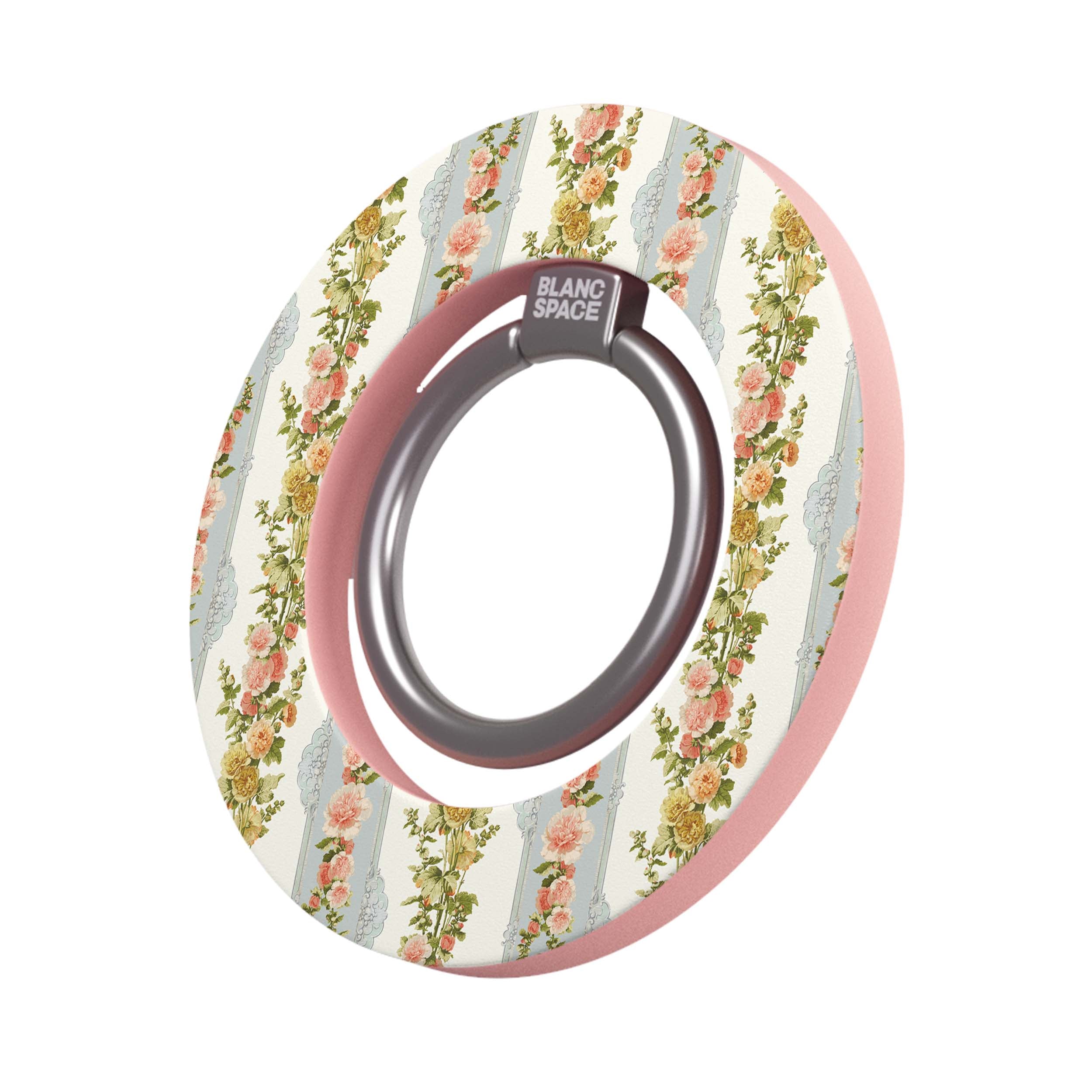 Coastal Italian Check Pattern Magsafe Grip Magsafe Grip Pink