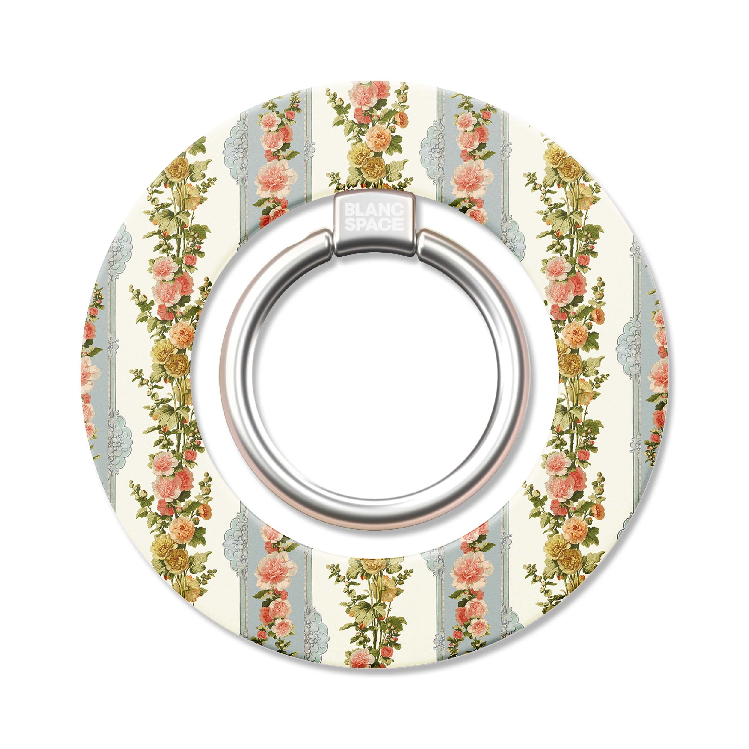 Coastal Italian Check Pattern Magsafe Grip Magsafe Grip Pink