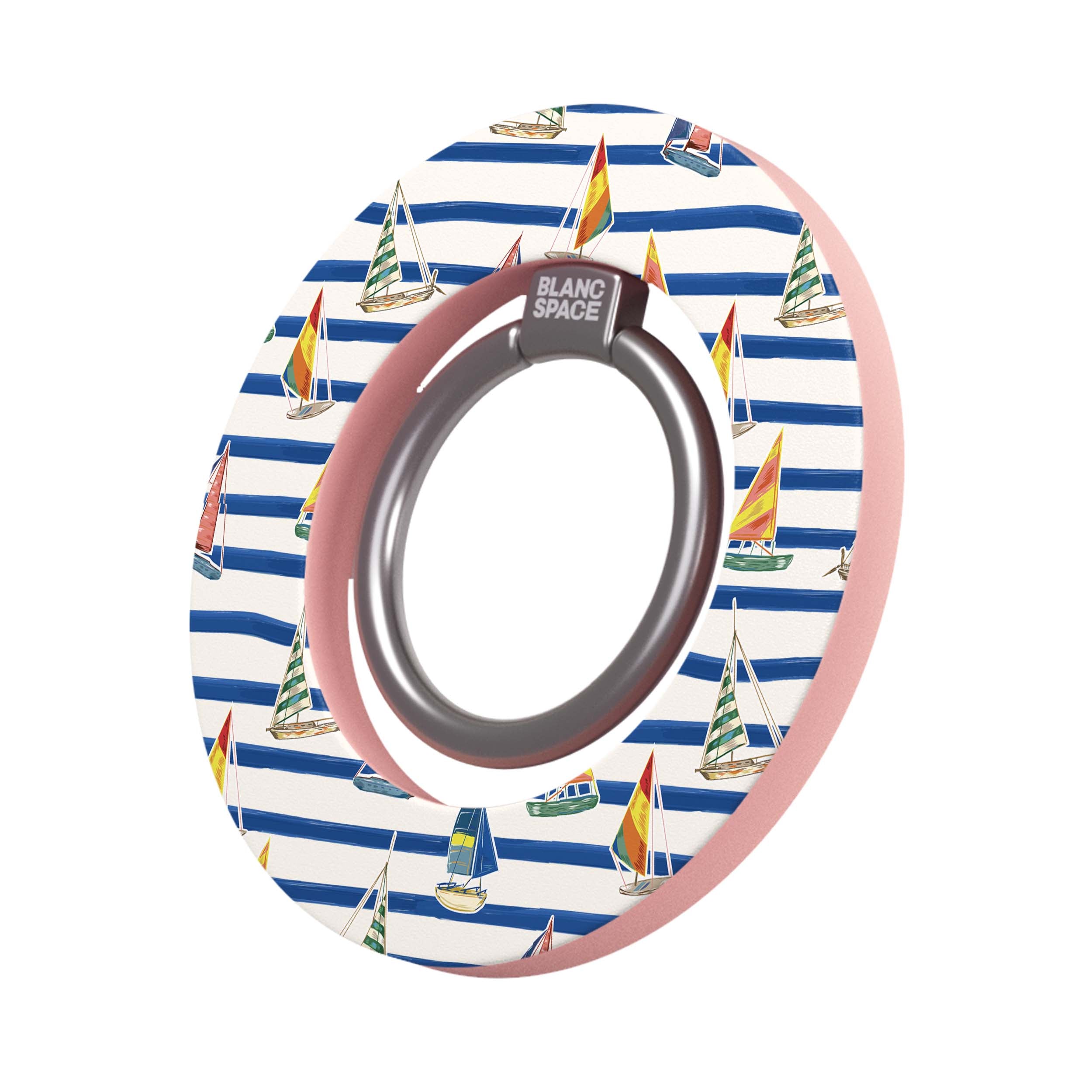 Seafood Pattern Magsafe Grip Magsafe Grip Pink