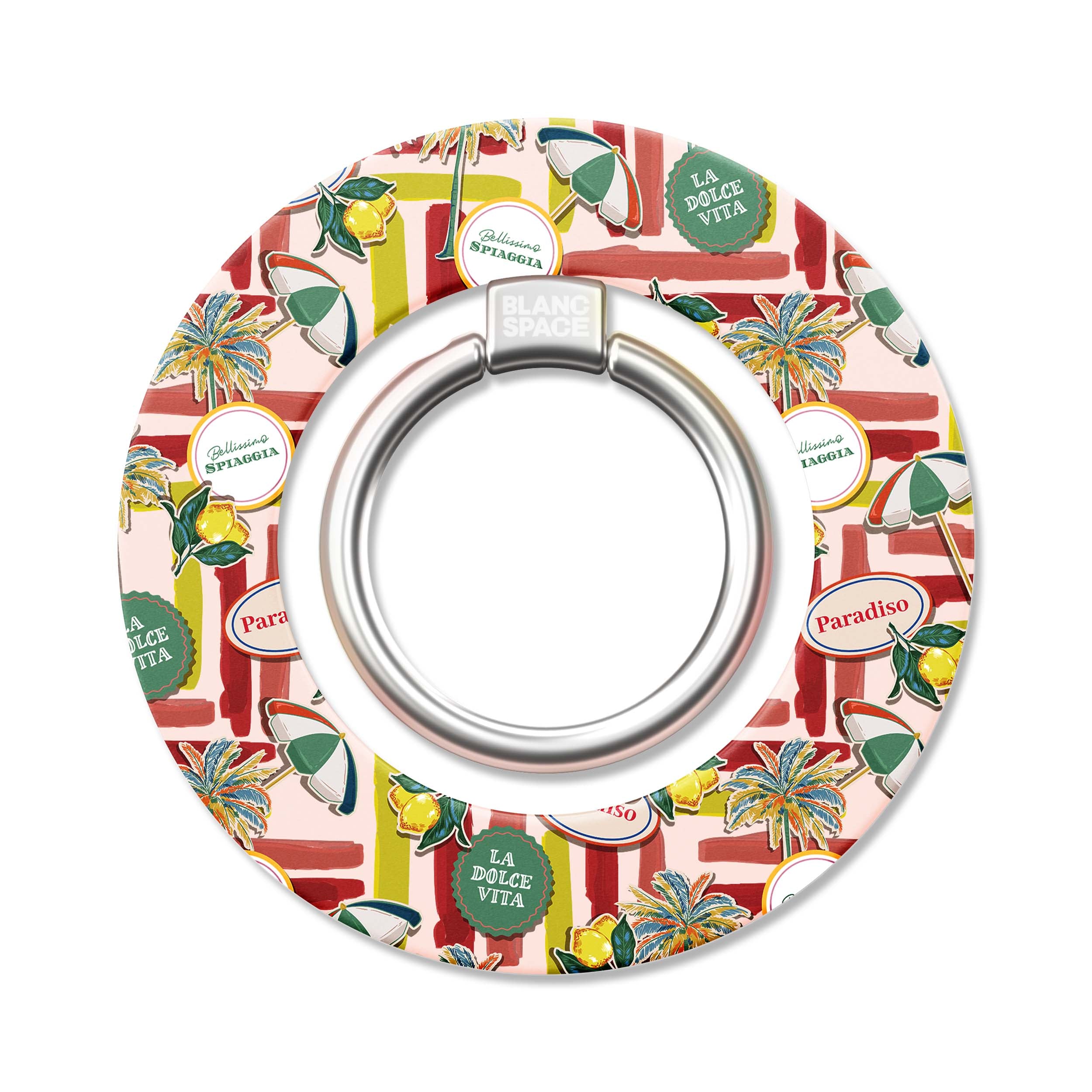 Seafood Pattern Magsafe Grip Magsafe Grip Pink