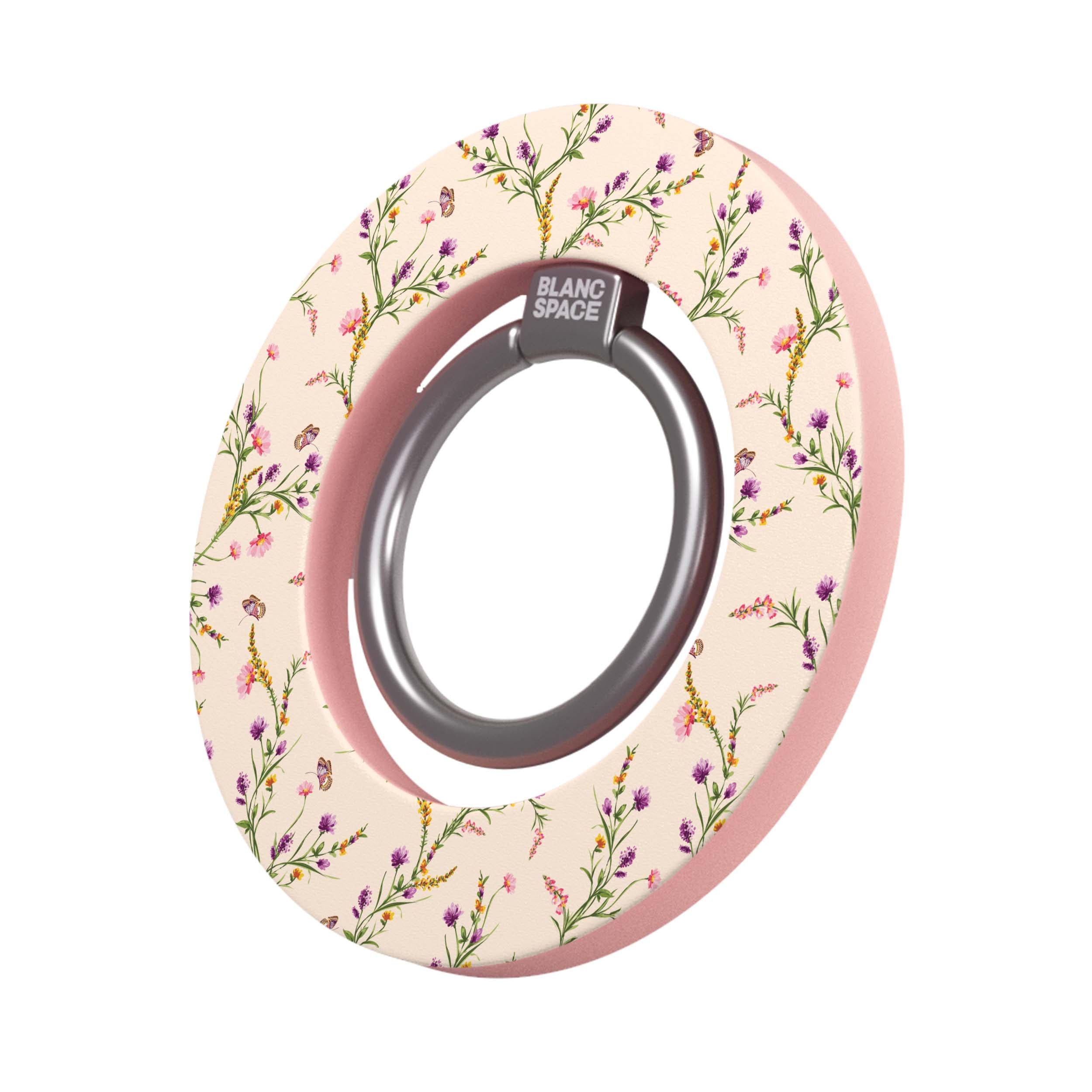 Meadow Wildflowers Magsafe Grip Magsafe Grip Pink