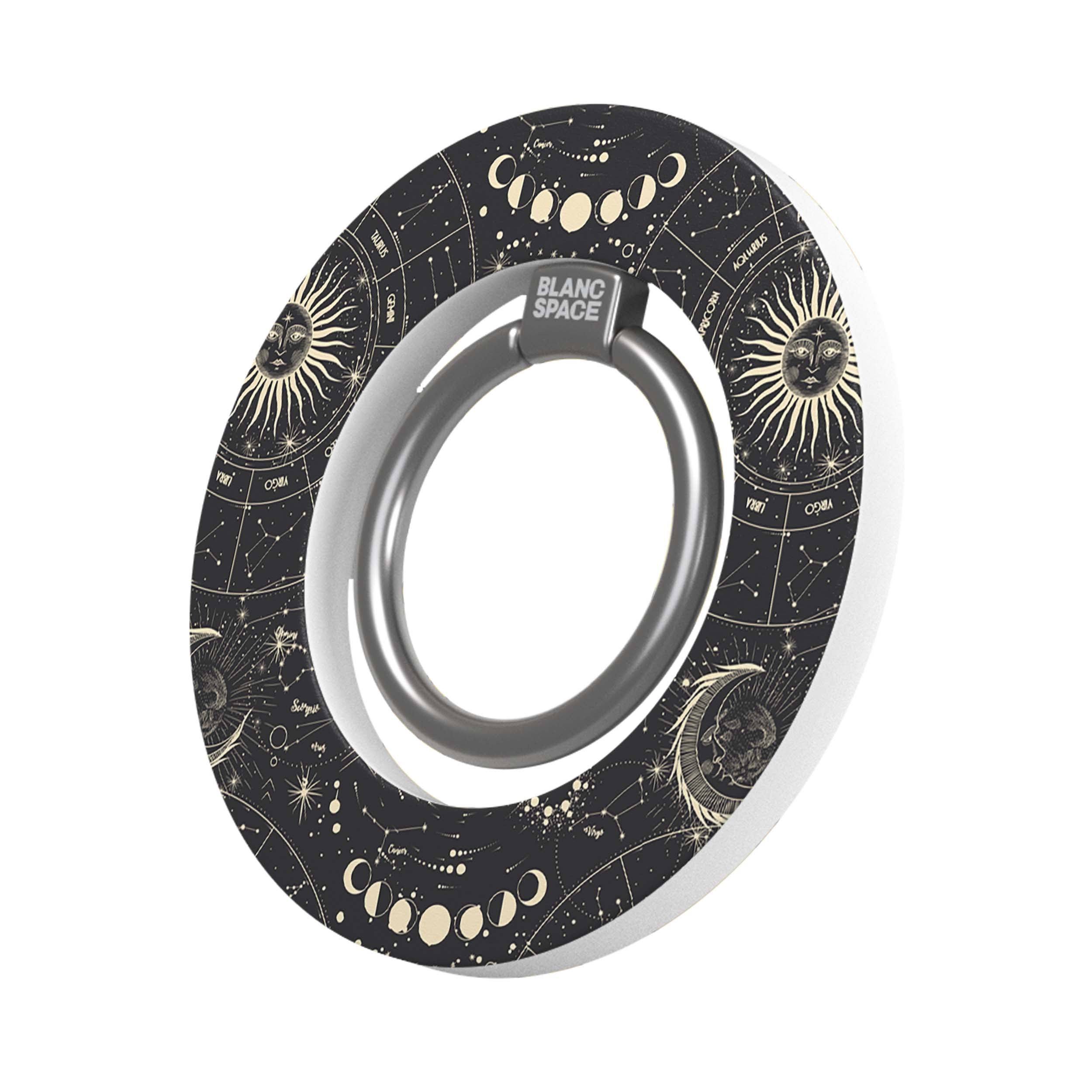 Pink Acid Smiles Magsafe Grip Magsafe Grip White