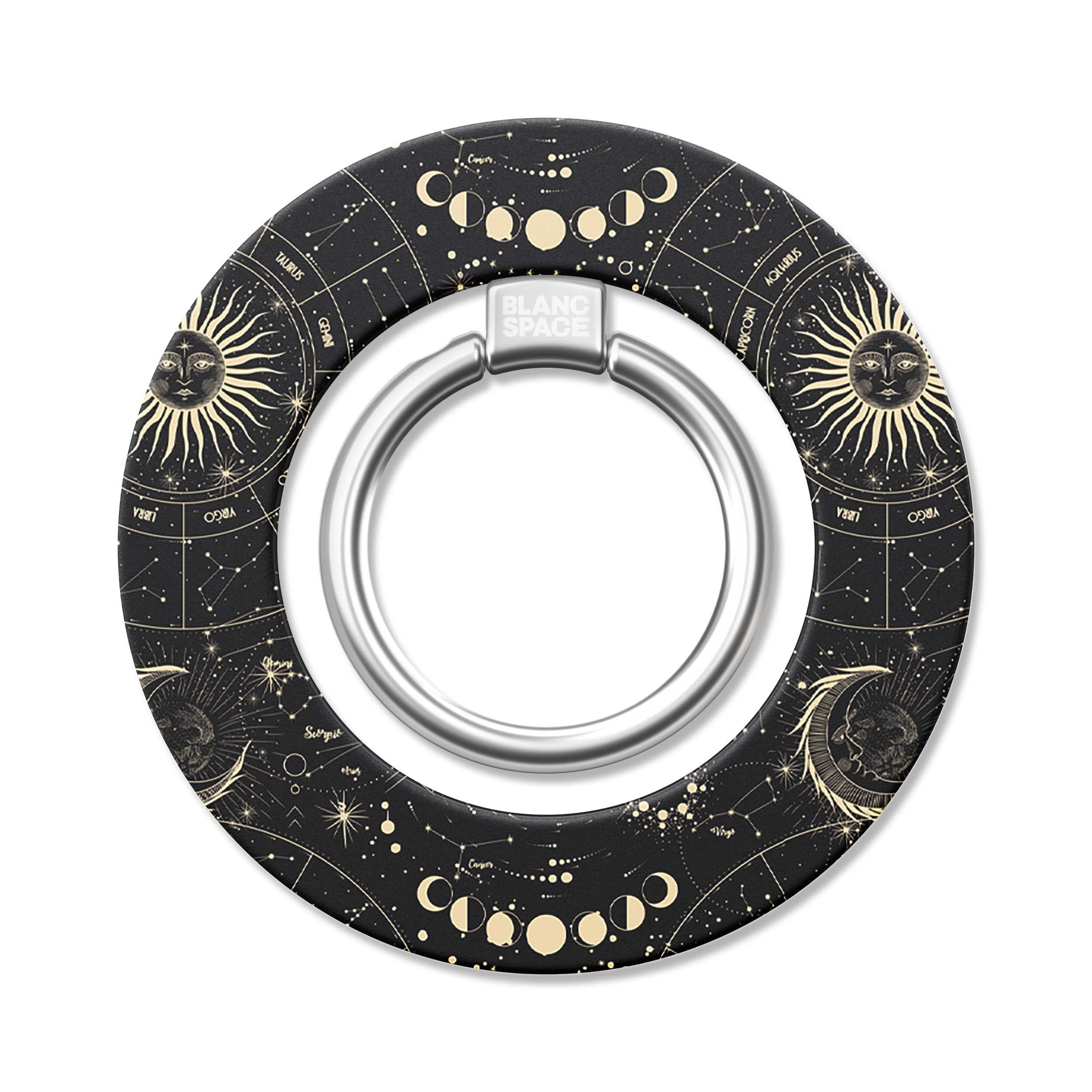 Pink Acid Smiles Magsafe Grip Magsafe Grip White