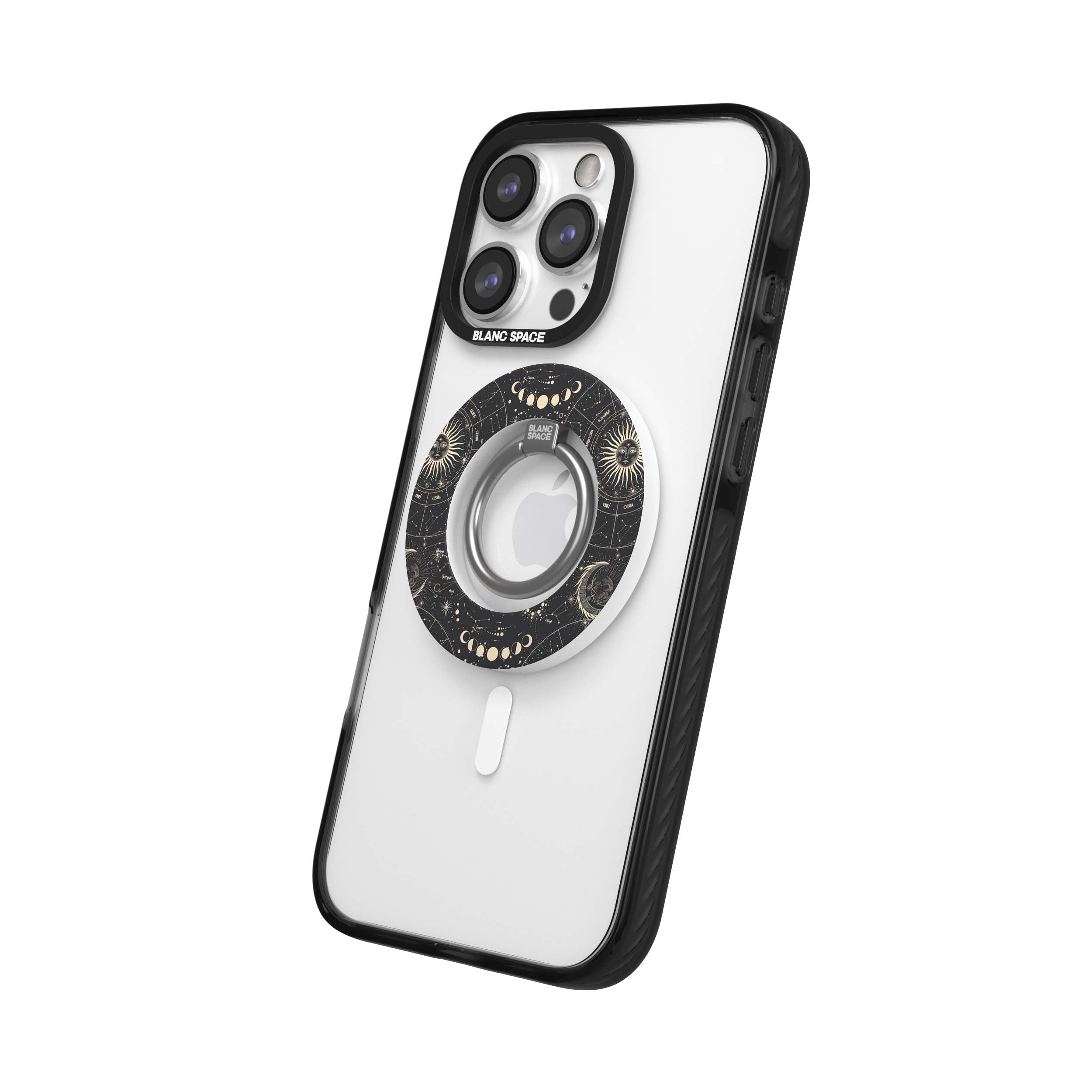 Pink Acid Smiles Magsafe Grip Magsafe Grip White