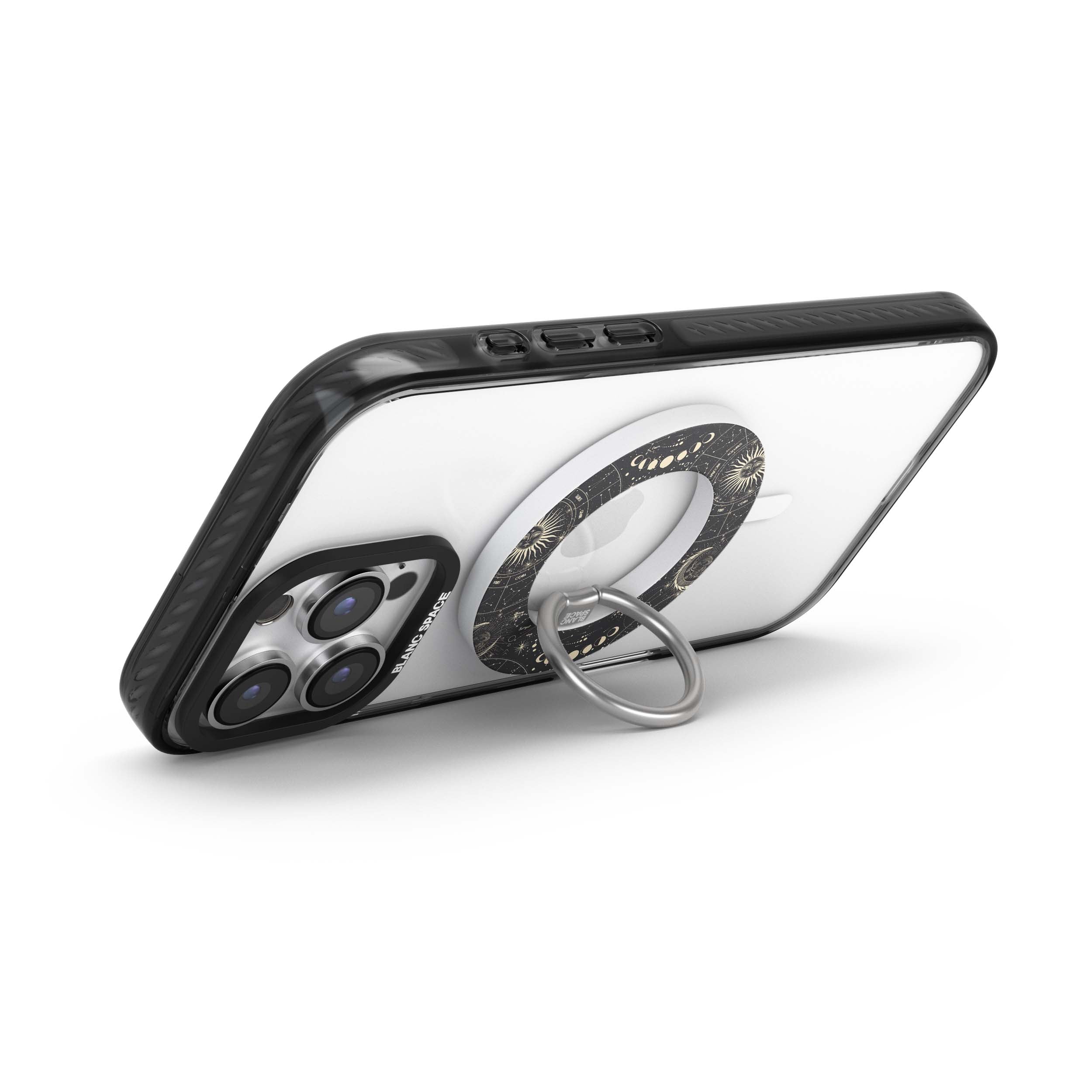 Pink Acid Smiles Magsafe Grip Magsafe Grip White