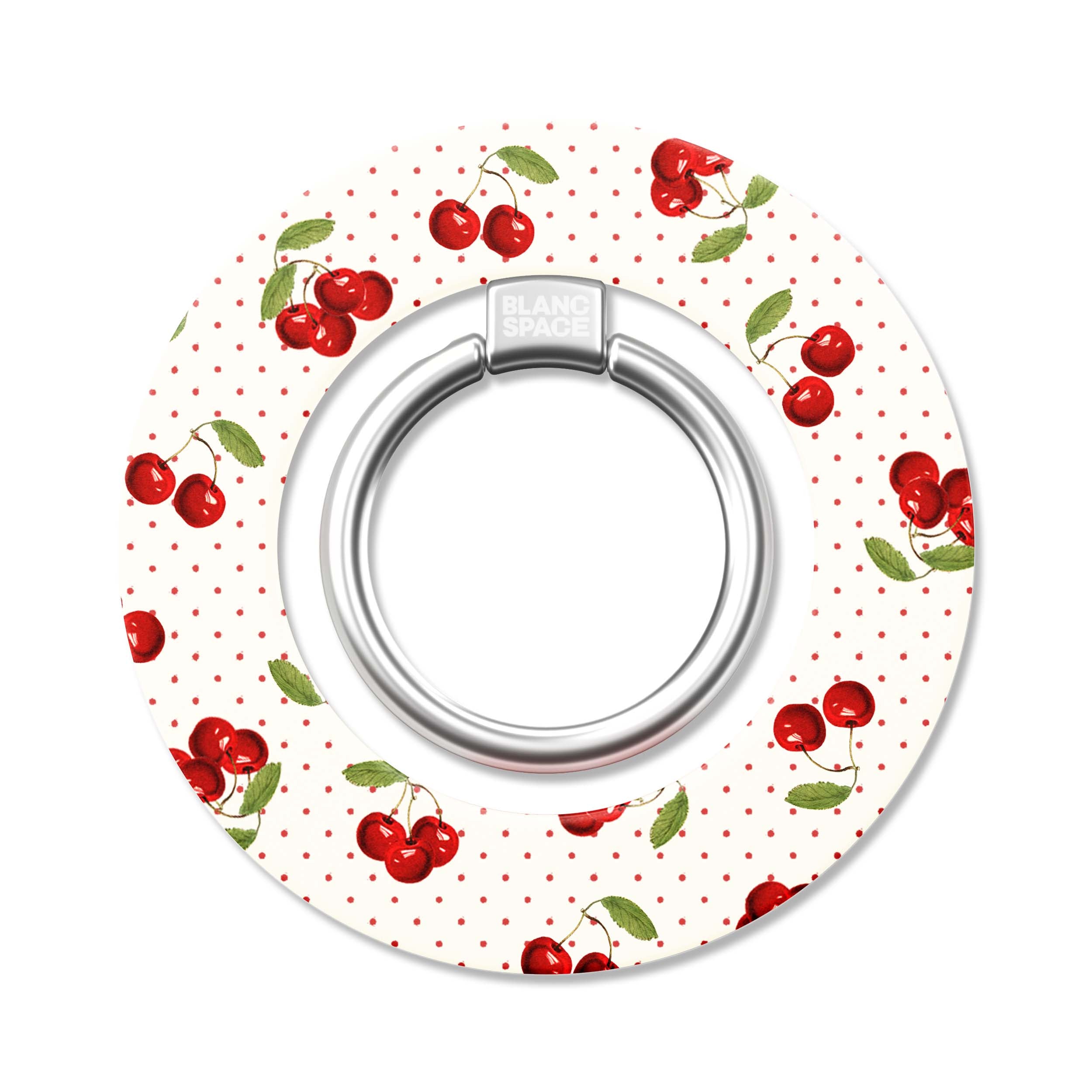 Blueberry Dot Magsafe Grip Magsafe Grip White