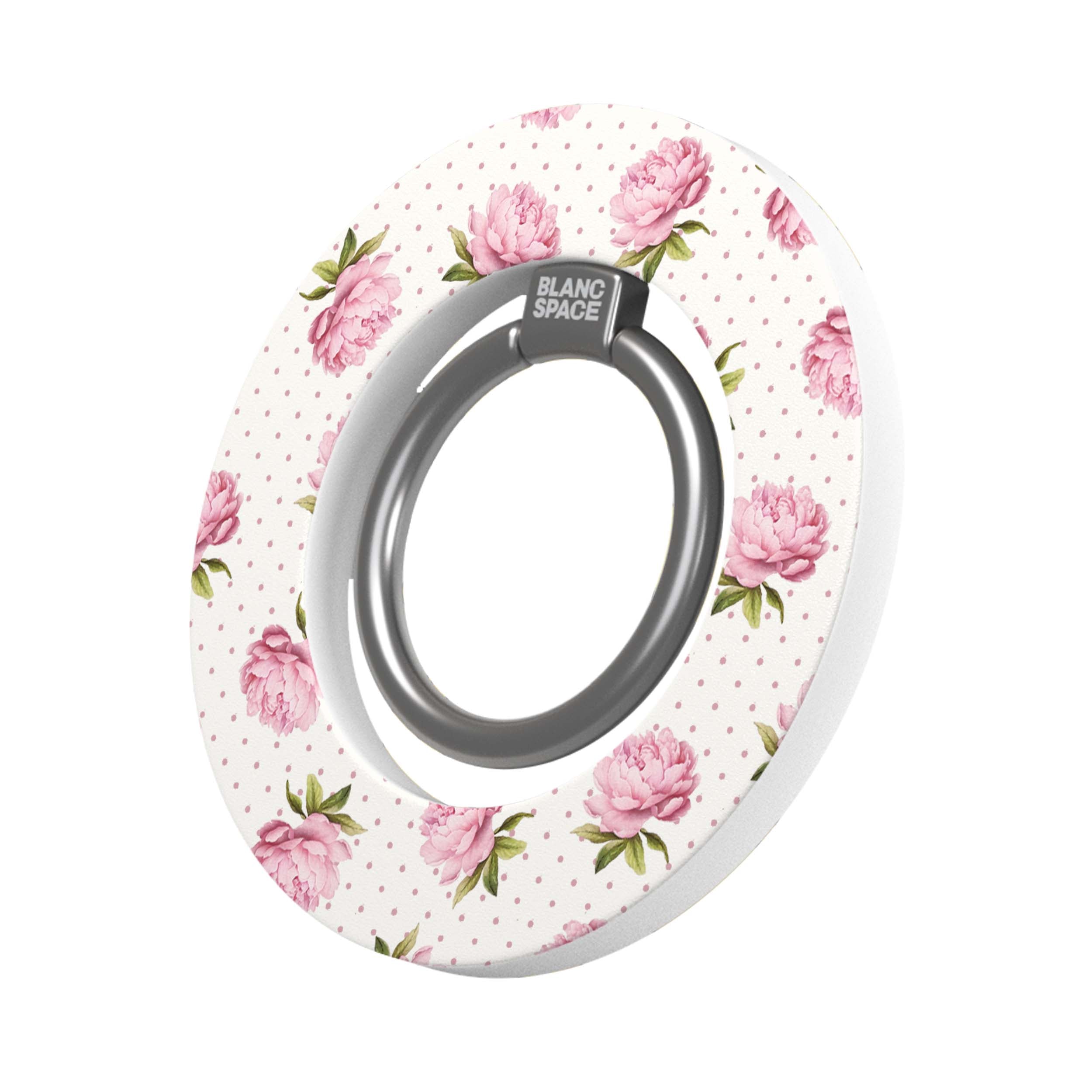 Blueberry Dot Magsafe Grip Magsafe Grip White