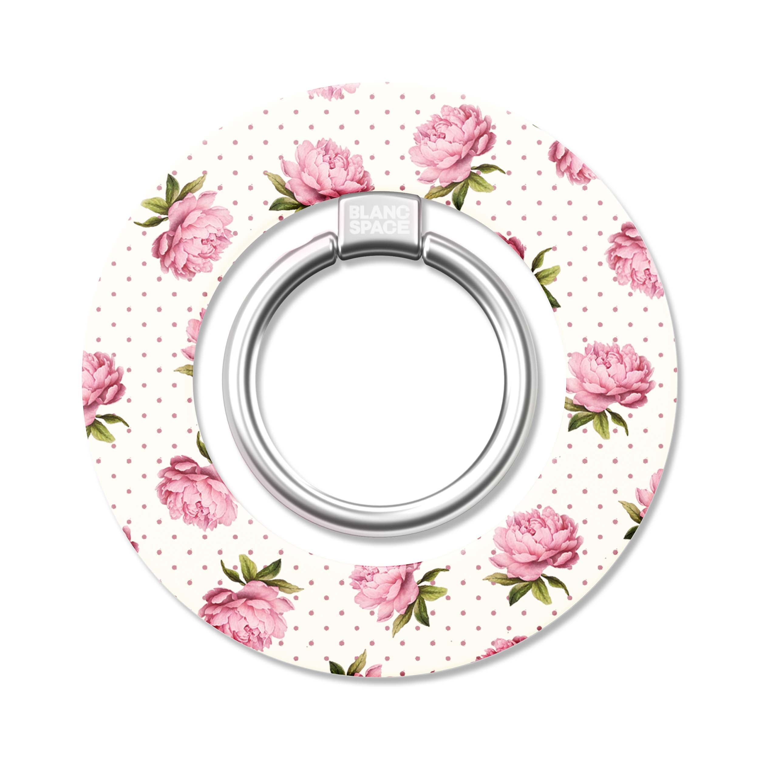 Blueberry Dot Magsafe Grip Magsafe Grip White