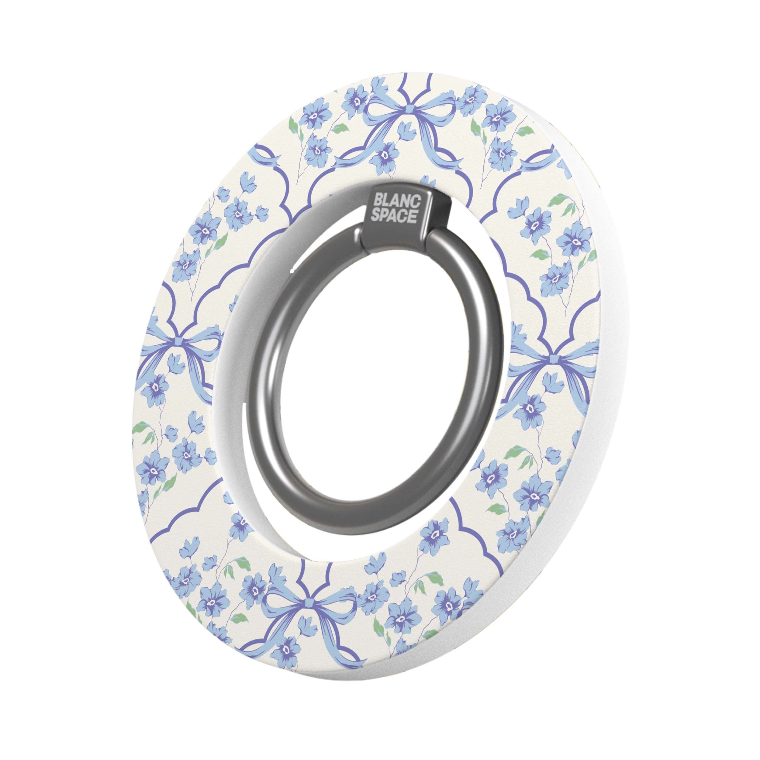 Blueberry Dot Magsafe Grip Magsafe Grip White