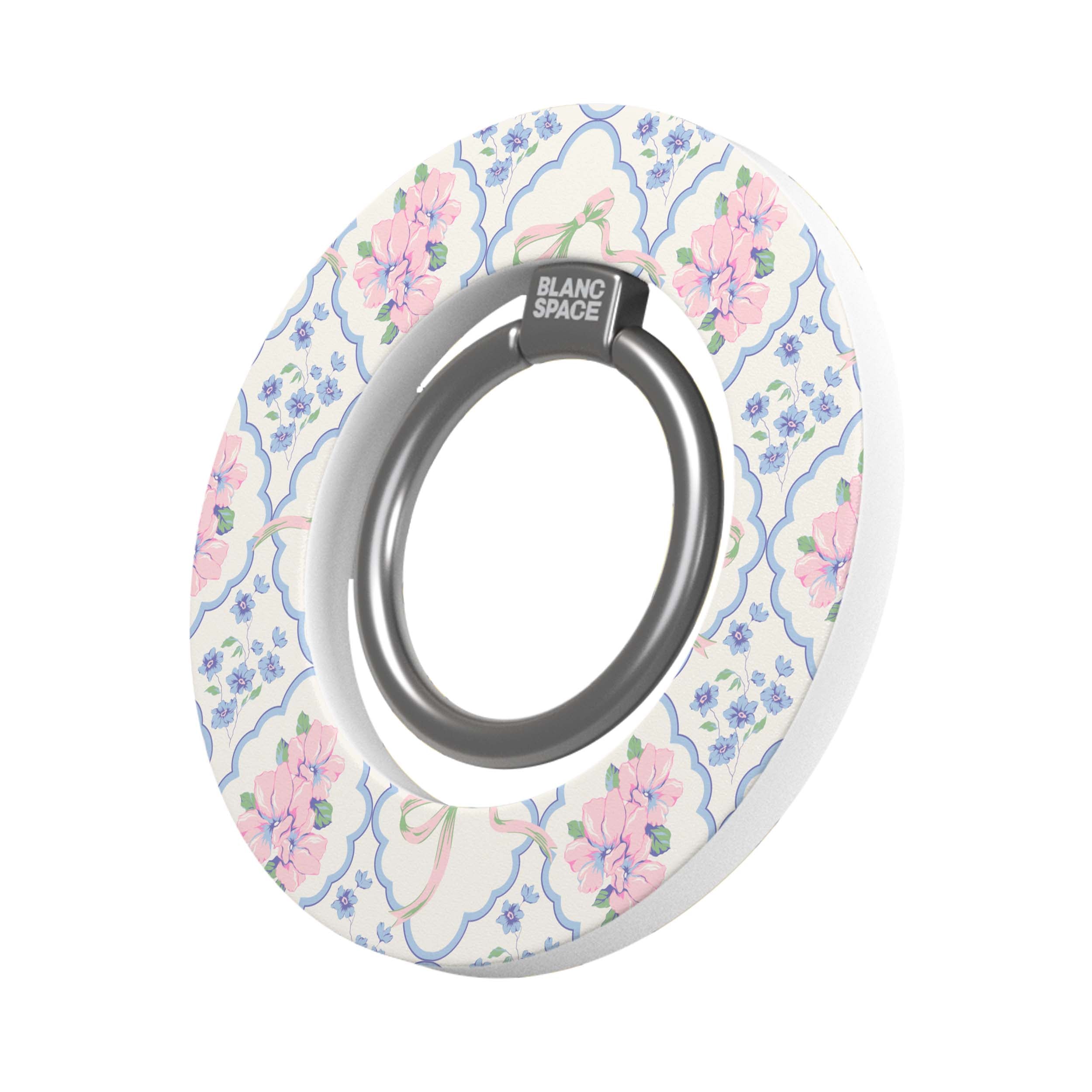 Blueberry Dot Magsafe Grip Magsafe Grip White