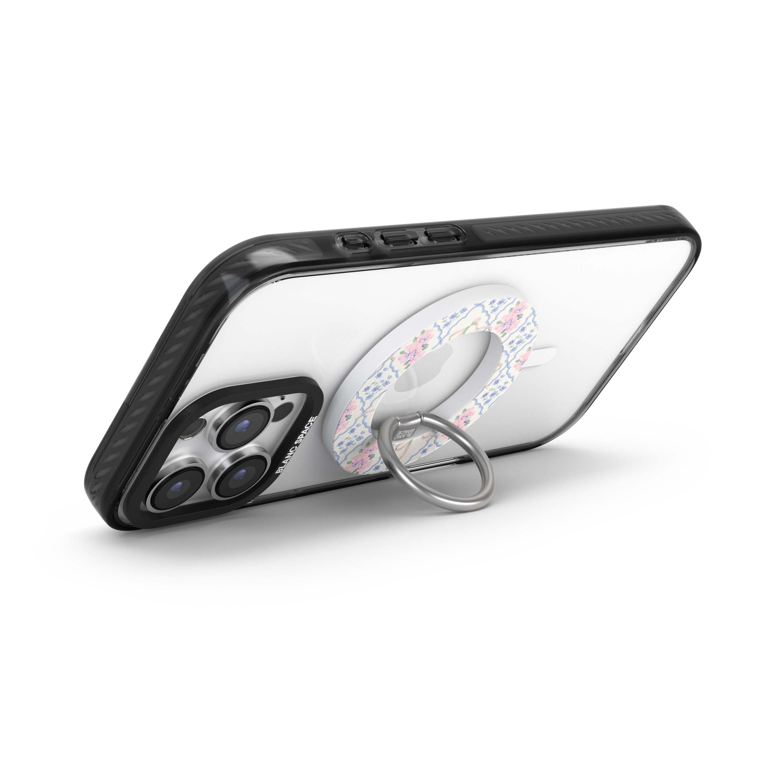 Blueberry Dot Magsafe Grip Magsafe Grip White