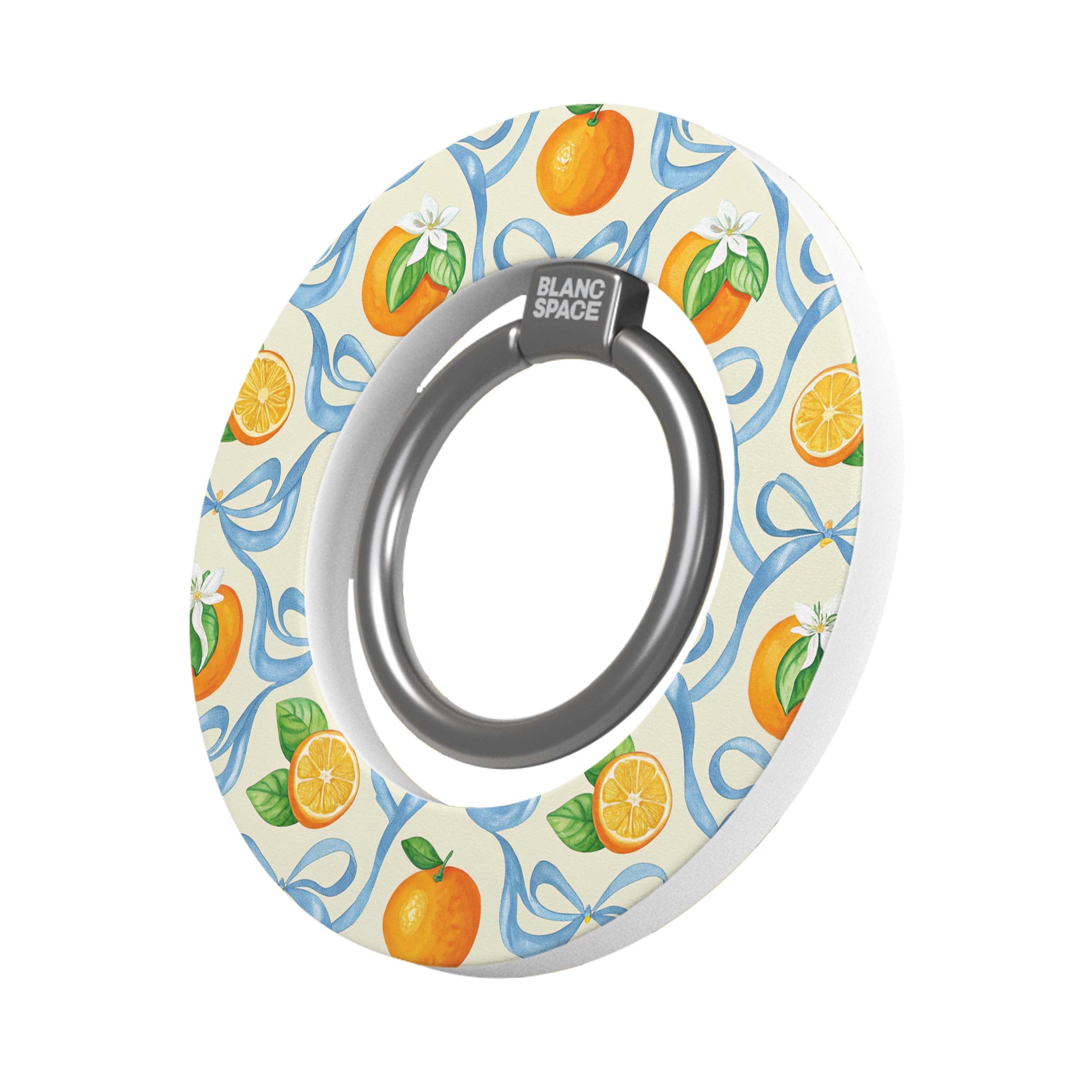 Blueberry Dot Magsafe Grip Magsafe Grip White