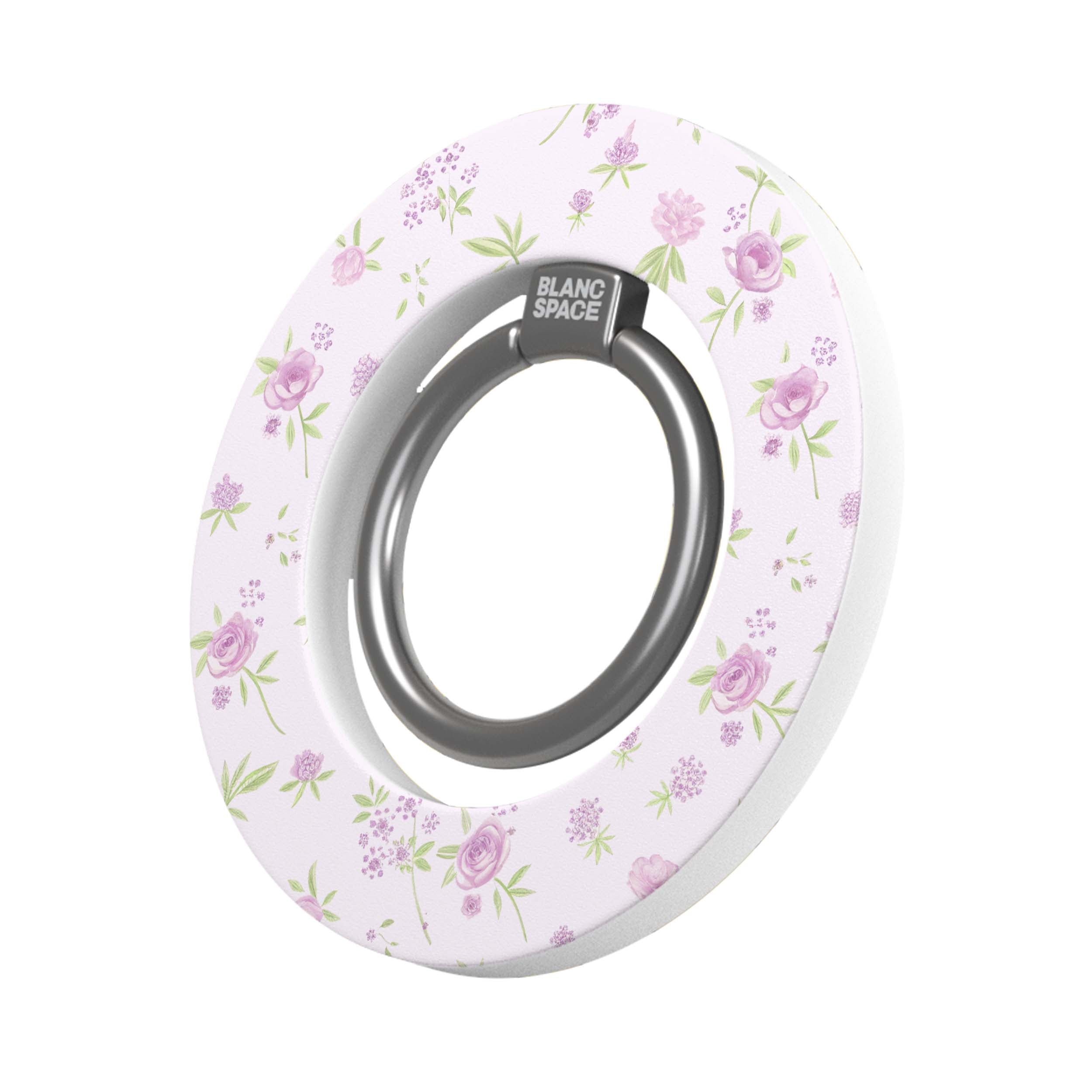 Blueberry Dot Magsafe Grip Magsafe Grip White