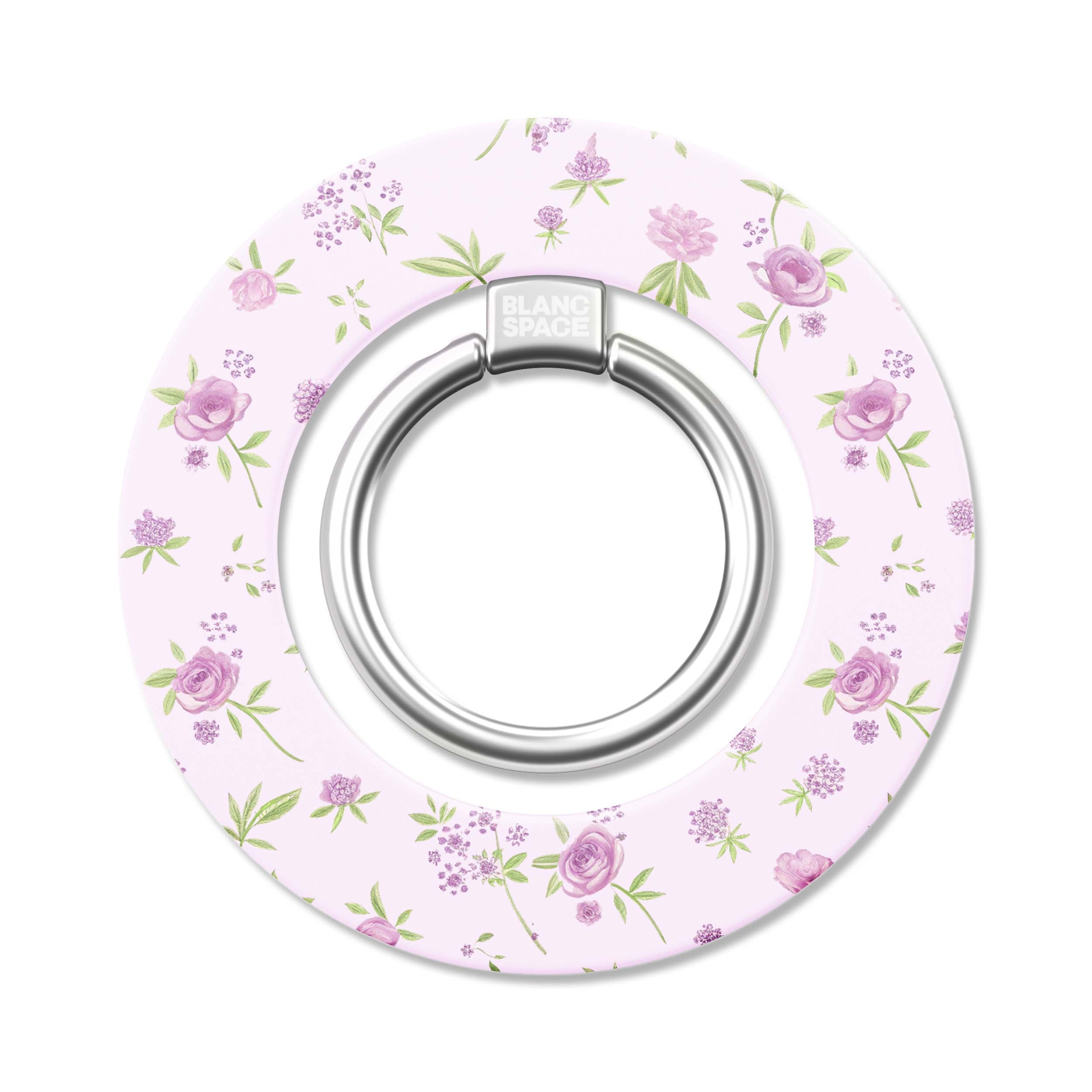 Blueberry Dot Magsafe Grip Magsafe Grip White