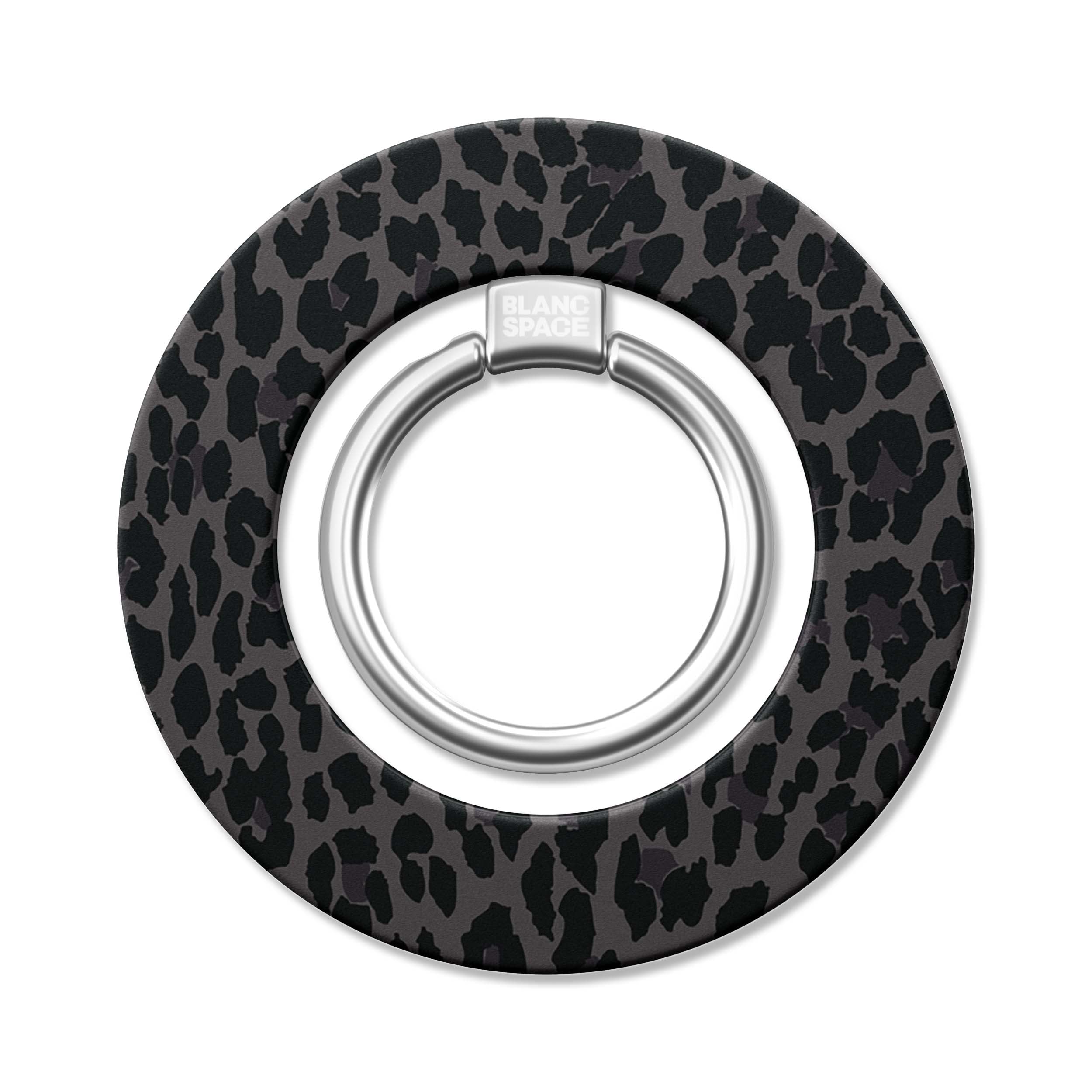 Dark Leopard Magsafe Grip Magsafe Grip White