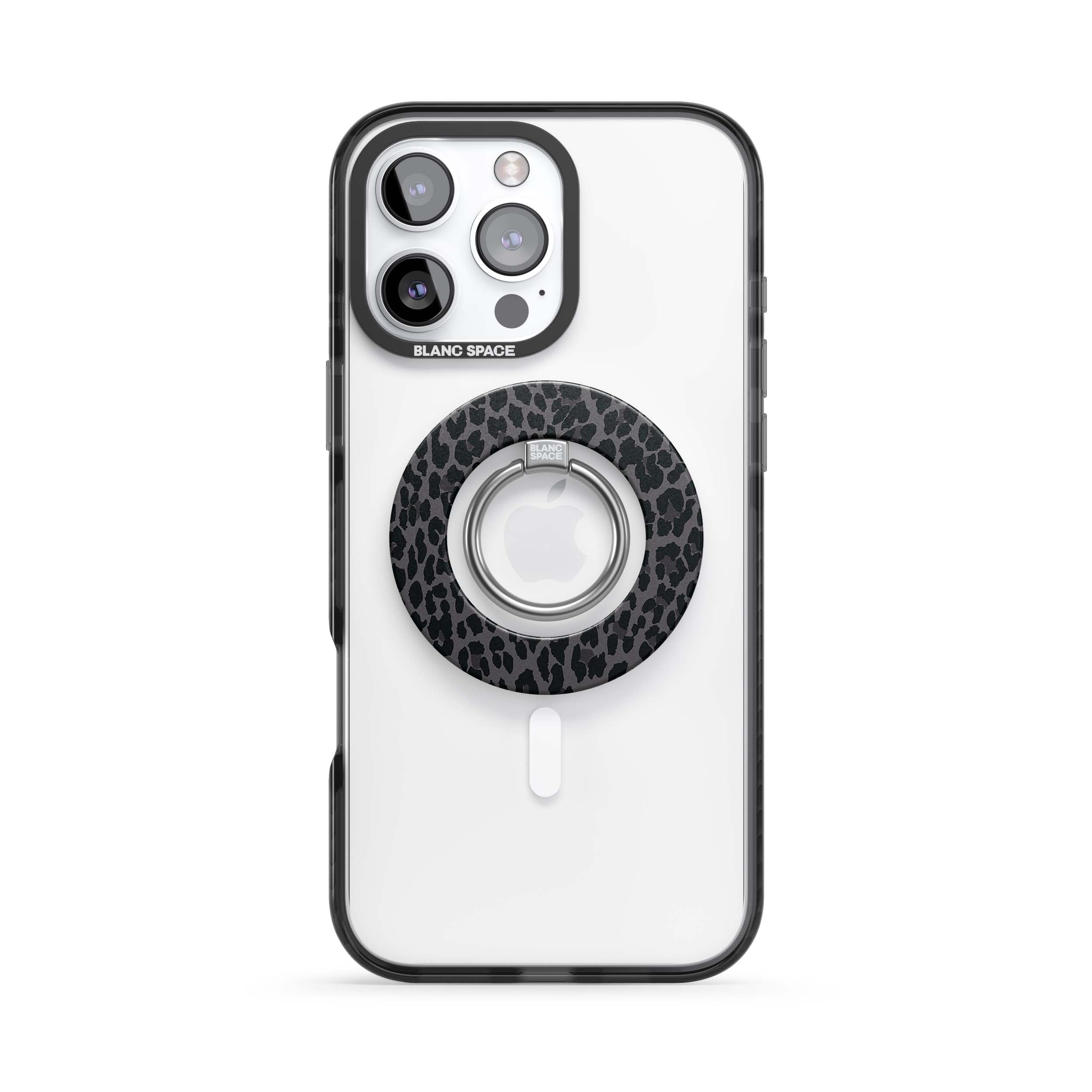 Dark Leopard Magsafe Grip Magsafe Grip White