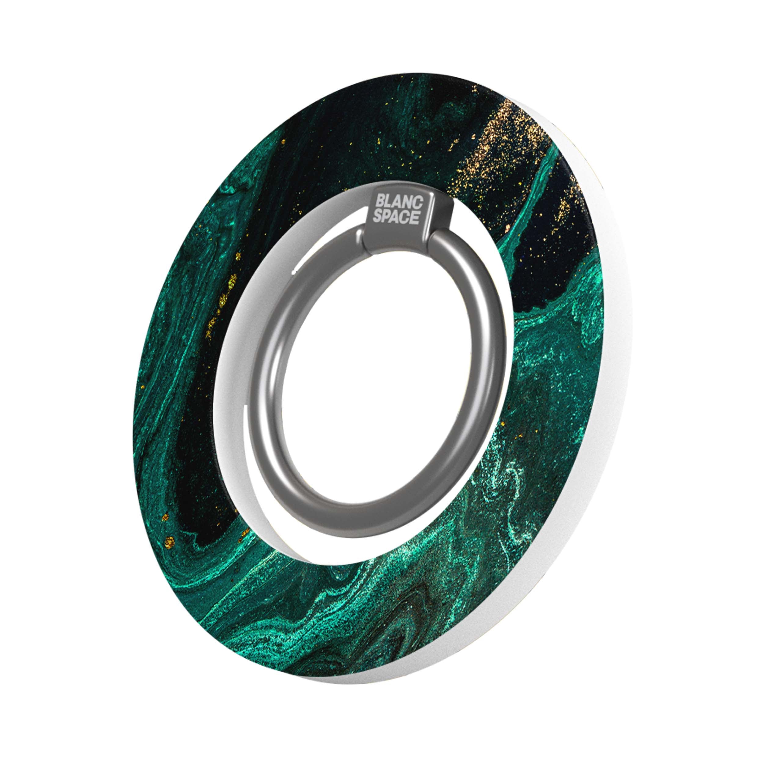 Dark Leopard Magsafe Grip Magsafe Grip White