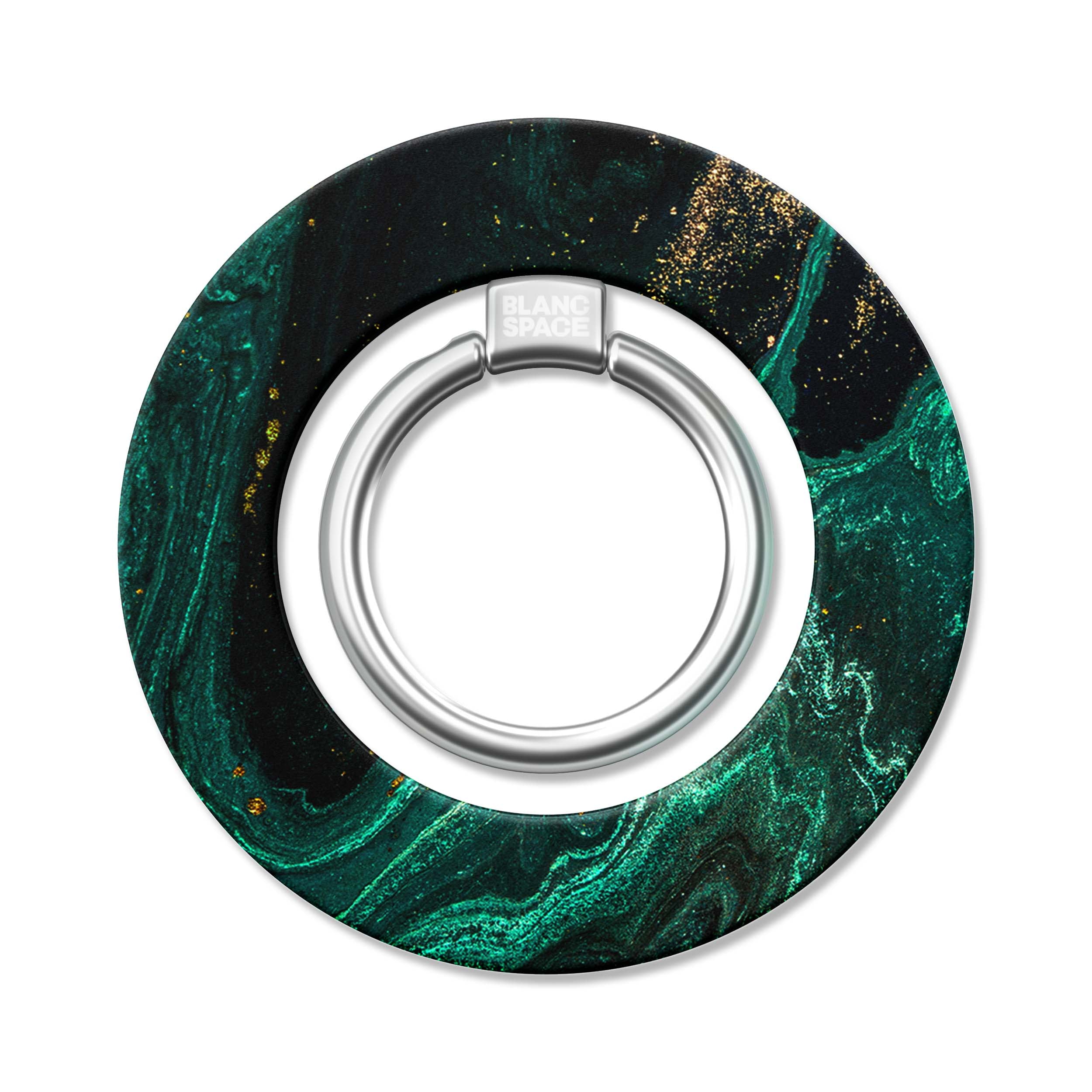 Dark Leopard Magsafe Grip Magsafe Grip White