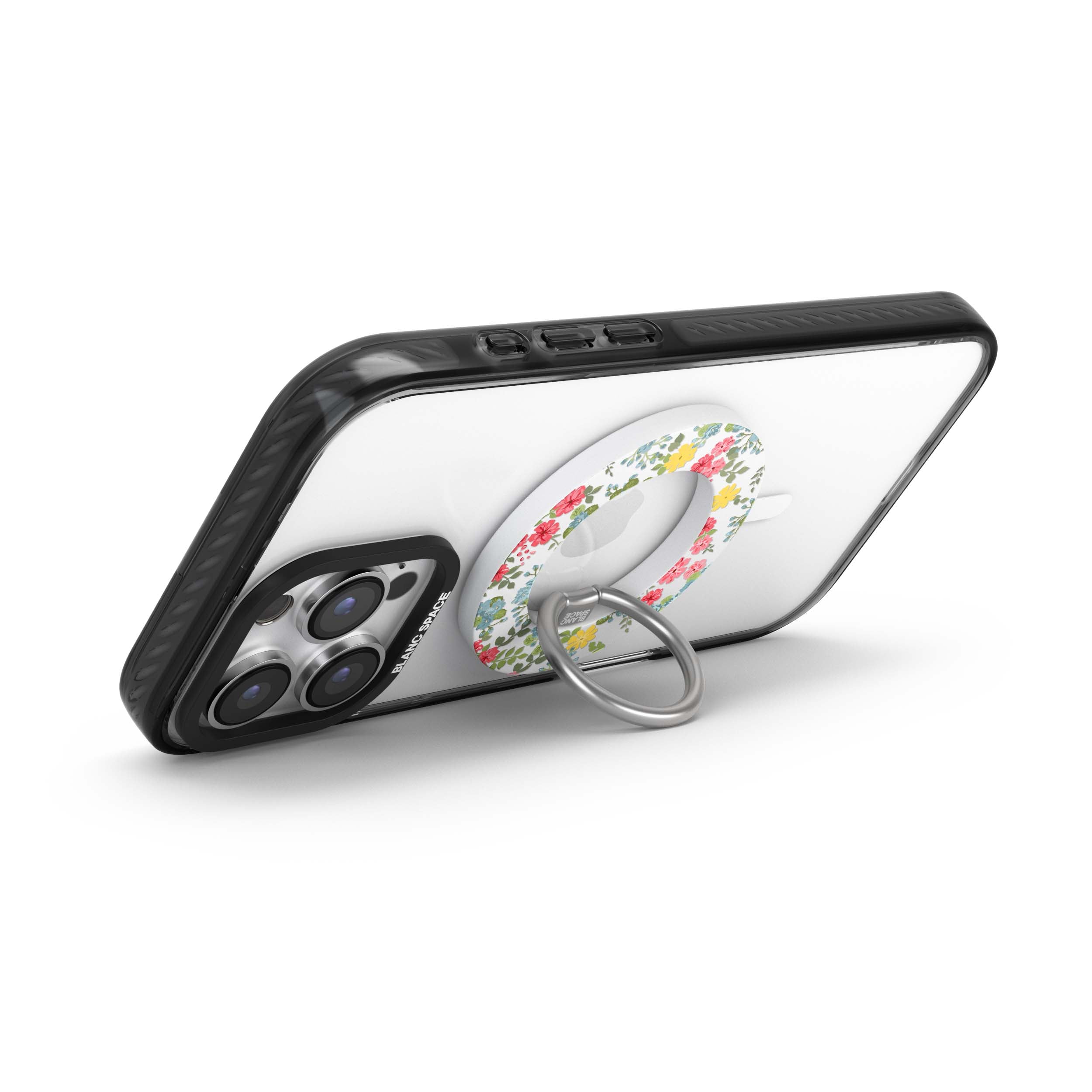 Dark Leopard Magsafe Grip Magsafe Grip White