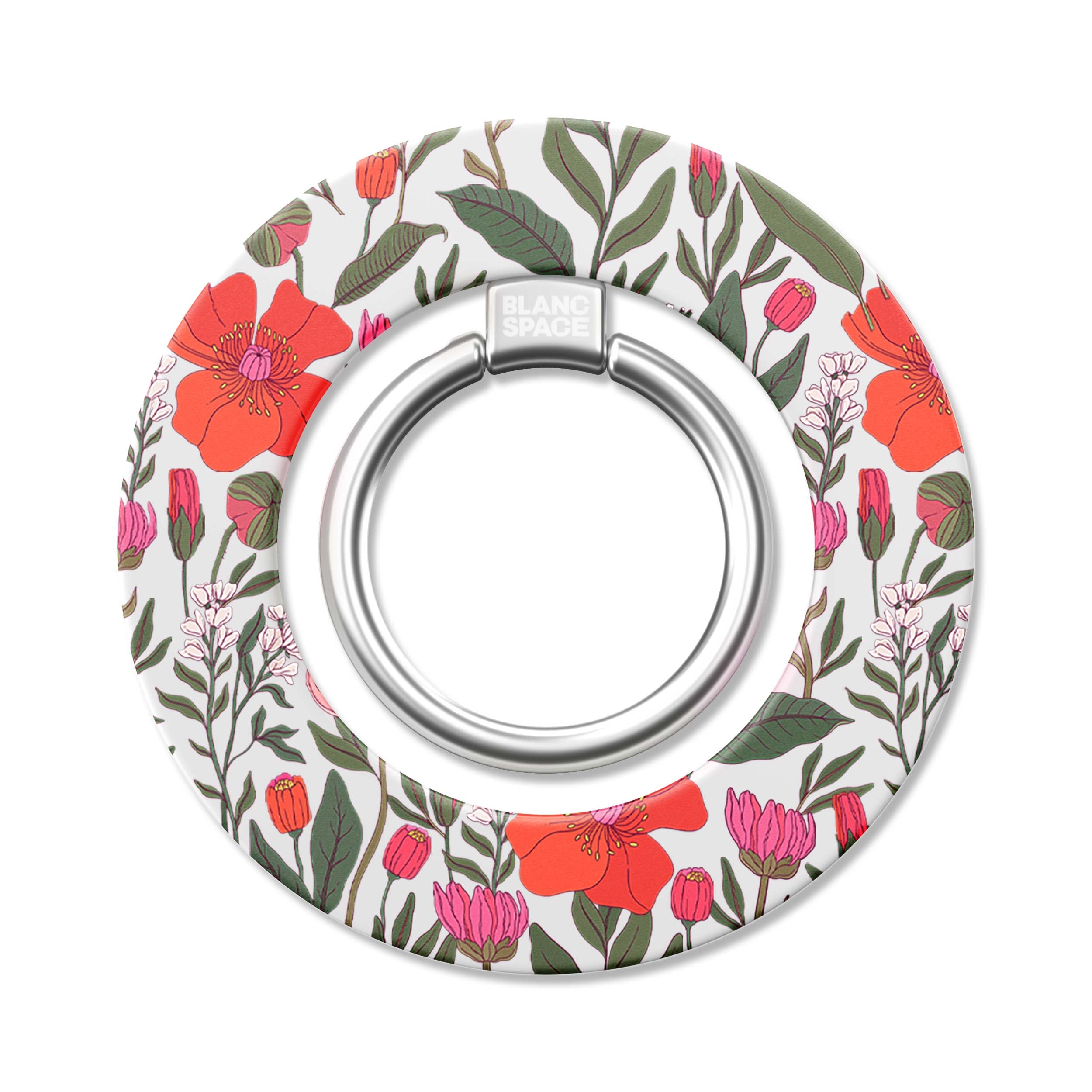 Dark Leopard Magsafe Grip Magsafe Grip White