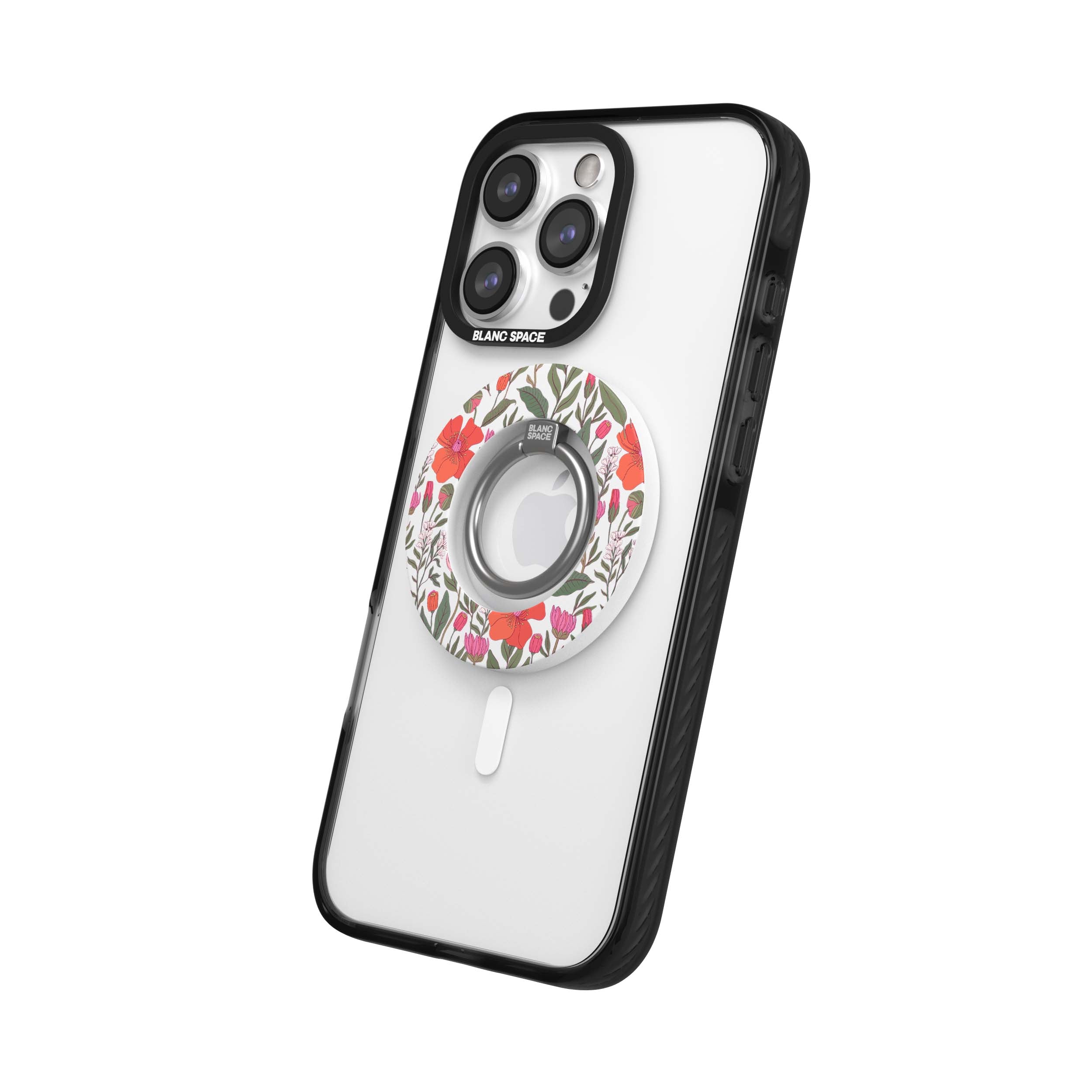 Dark Leopard Magsafe Grip Magsafe Grip White