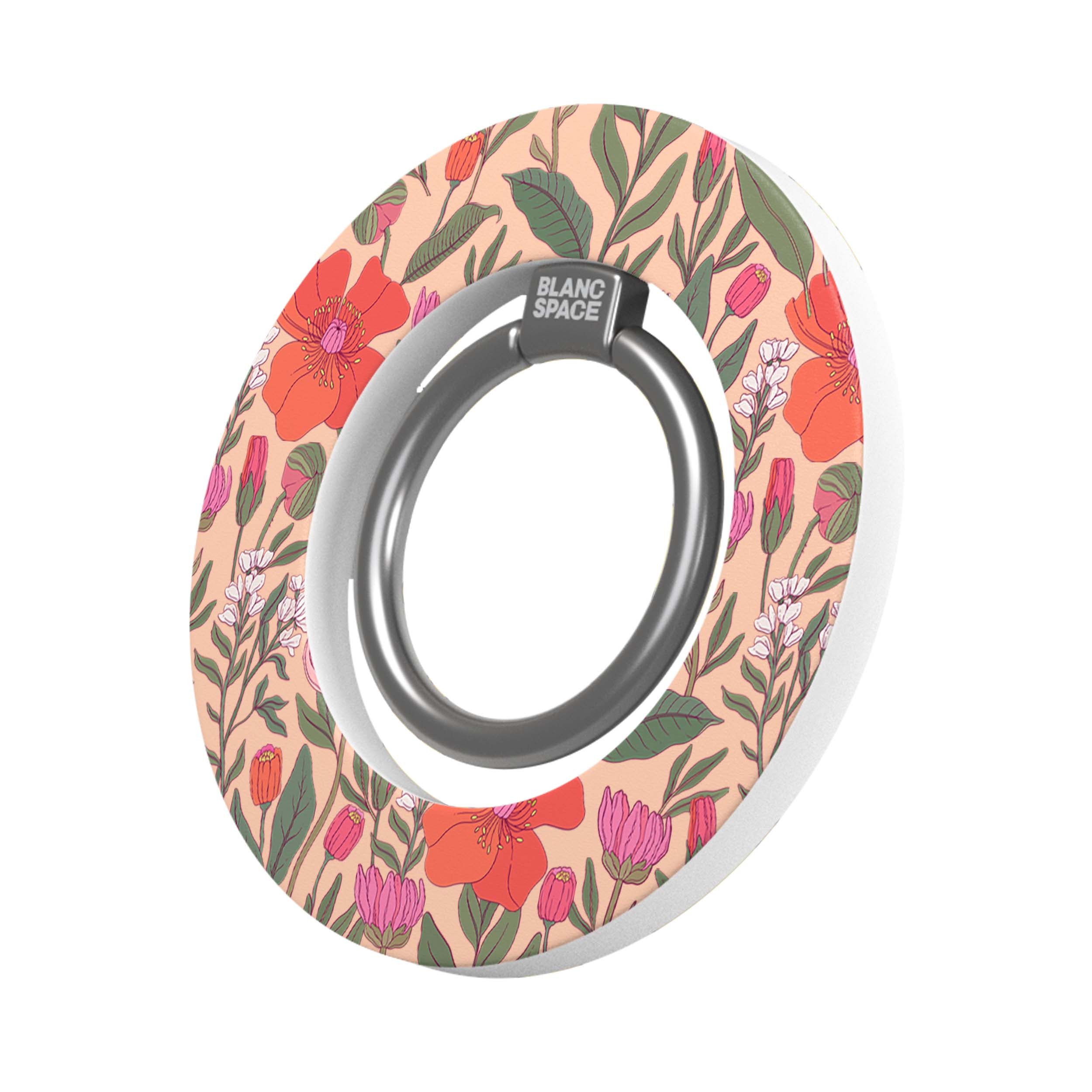 Dark Leopard Magsafe Grip Magsafe Grip White