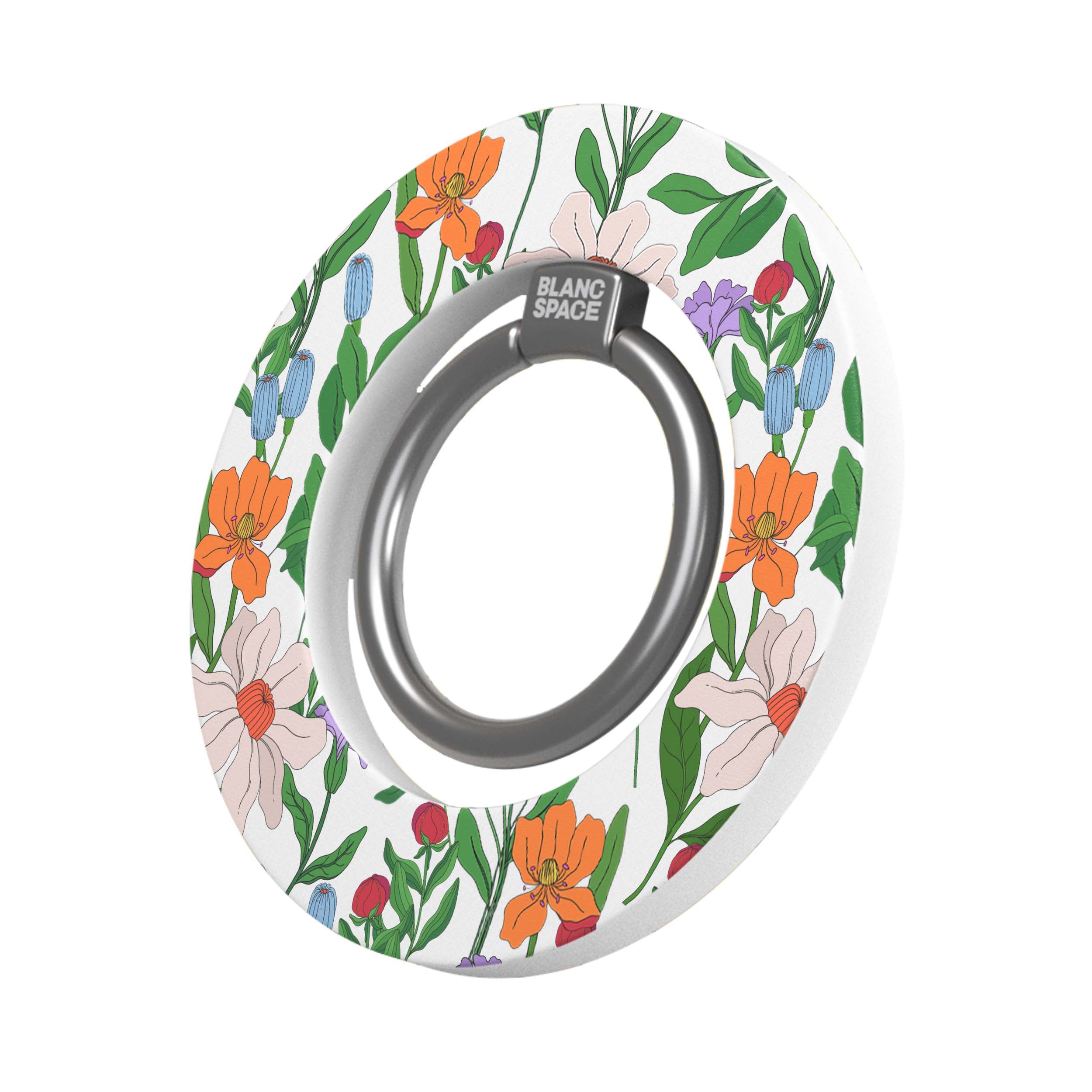 Dark Leopard Magsafe Grip Magsafe Grip White