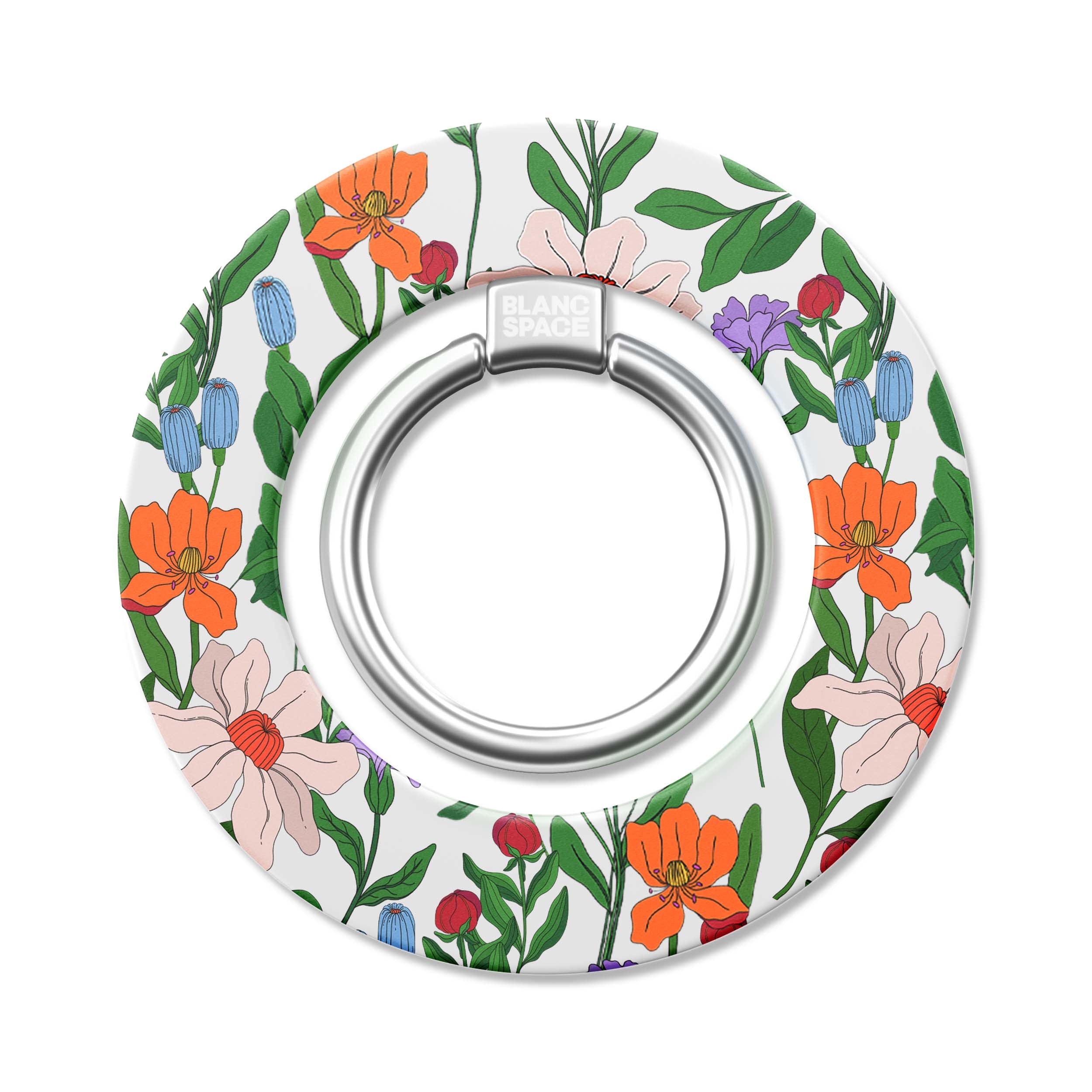 Dark Leopard Magsafe Grip Magsafe Grip White